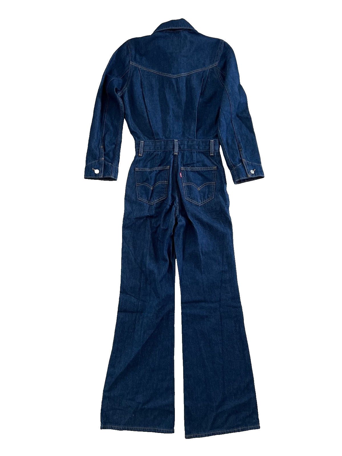 Levi's Levi's Western Jumpsuit Let's Get Lost Again Denim Jeans 24 Size 24" / US 00 / IT 34 - 5 Thumbnail
