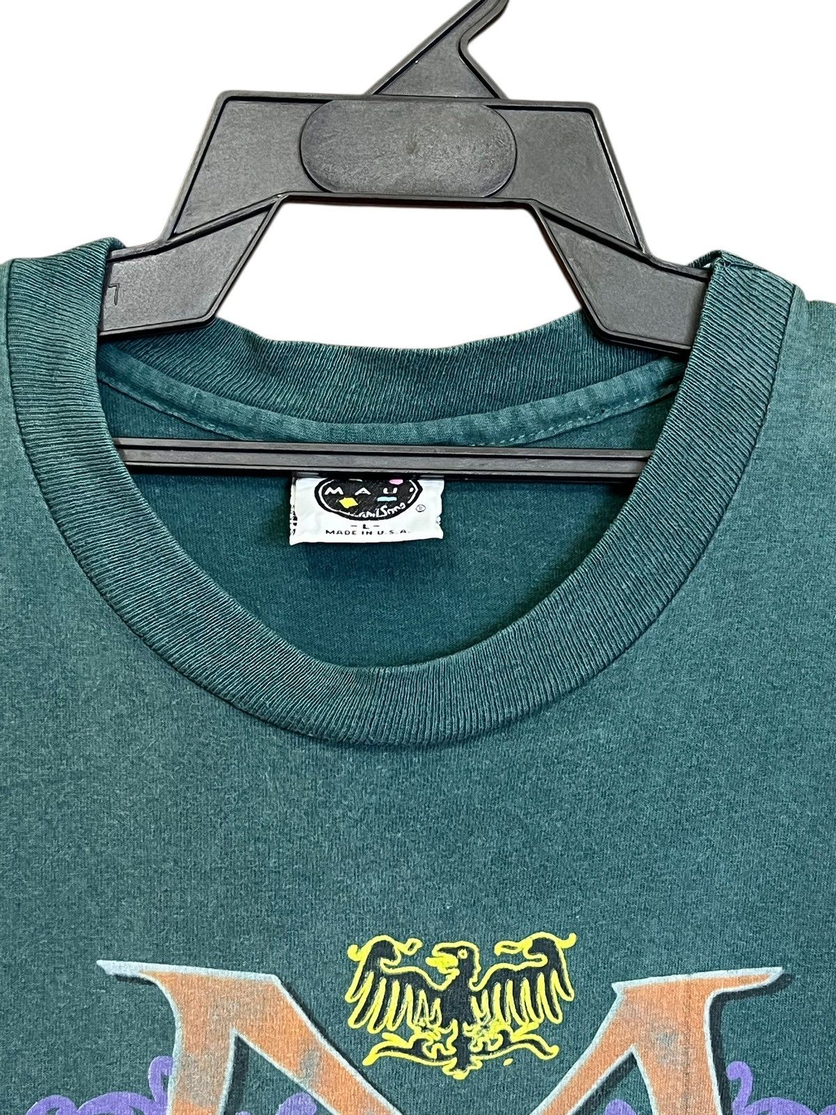 Maui and Sons Vintage 90s MAUI AND SONS shark faded tee shirt Size US M / EU 48-50 / 2 - 4 Thumbnail