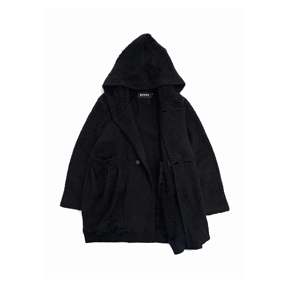 gomme GOMME Designer Yohji Yamamoto Hoodie Size US M / EU 48-50 / 2 - 5 Thumbnail