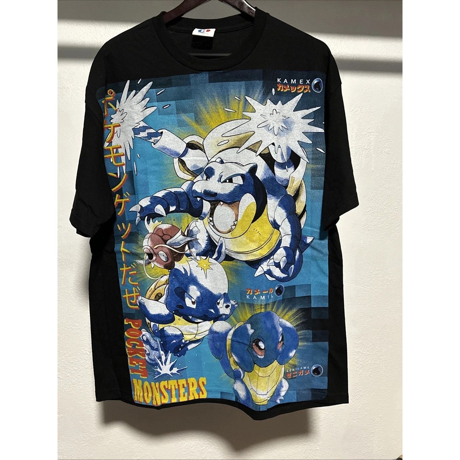 Backbone Bootleg Pokemon Backstock Co Squirtle Blastoise AOP Tee 2XL Size US XXL / EU 58 / 5 - 1 Thumbnail