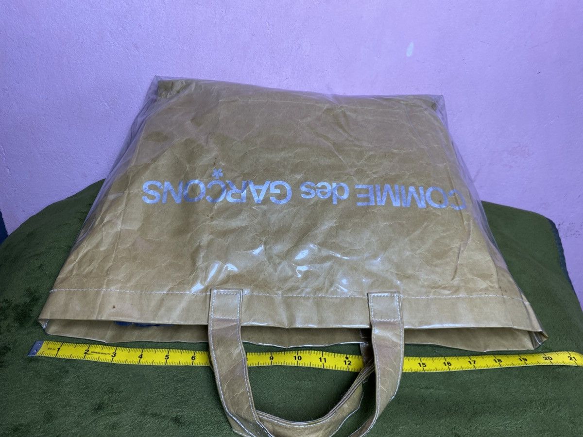 Comme des Garcons Comme Des Garcons PVC Paper Tote bag Size ONE SIZE - 20 Thumbnail