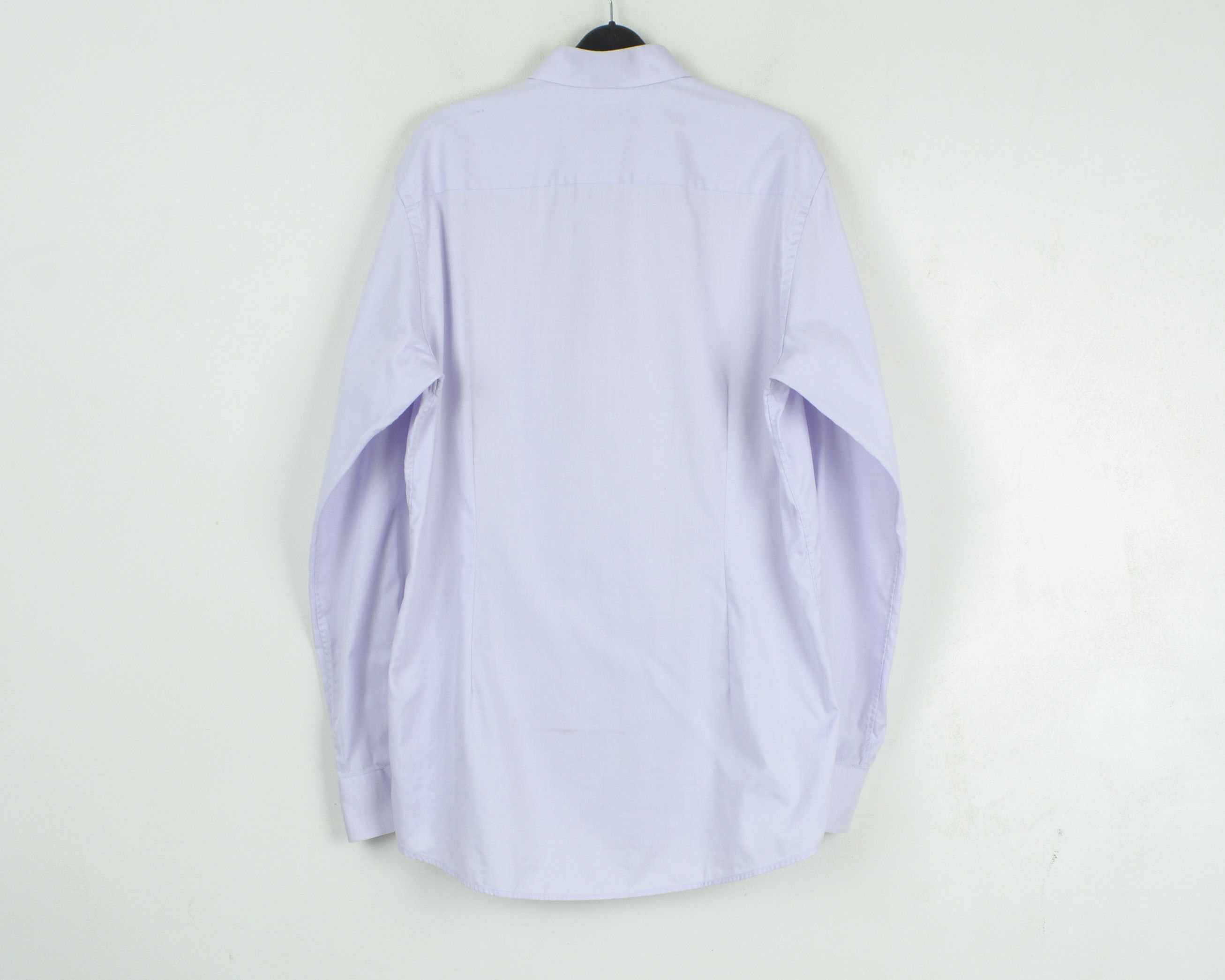 Eton Contemporary 42 Formal 16 1/2" Over Shirt Button Up Cotton Size 42R - 5 Thumbnail