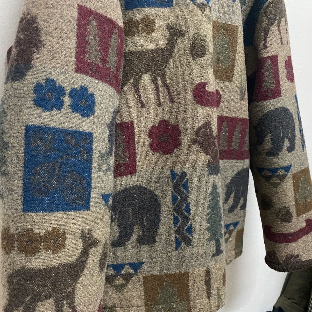 Pendleton Vintage Pendleton Wool Aztec Navajo Jacket Outdoor Blanket Size US S / EU 44-46 / 1 - 7 Thumbnail