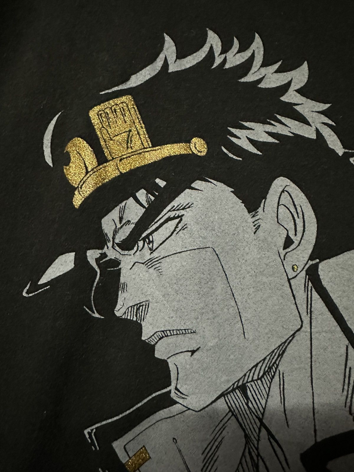 Anime Vintage Anime Jojo Bizarre Adventure Bandai Faded Tee Size US XXL / EU 58 / 5 - 3 Thumbnail