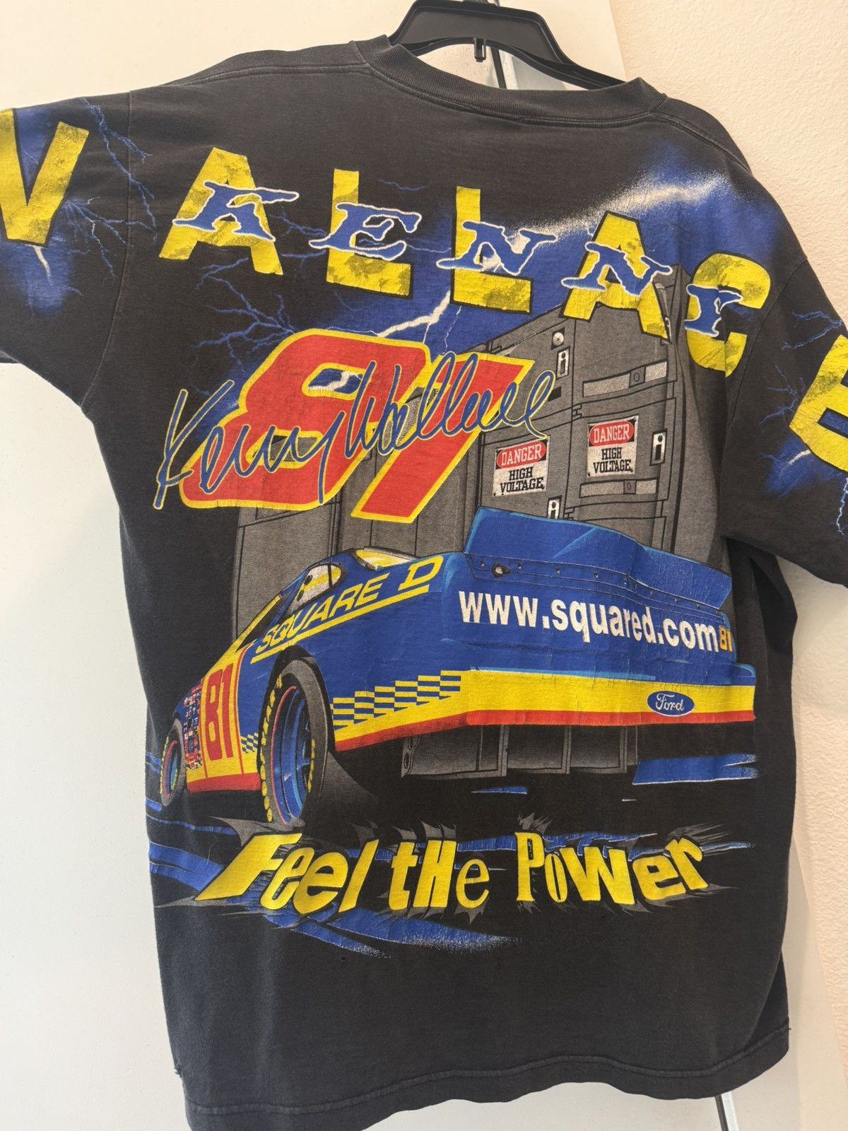 NASCAR Kenny Wallace Size US XL / EU 56 / 4 - 3 Thumbnail