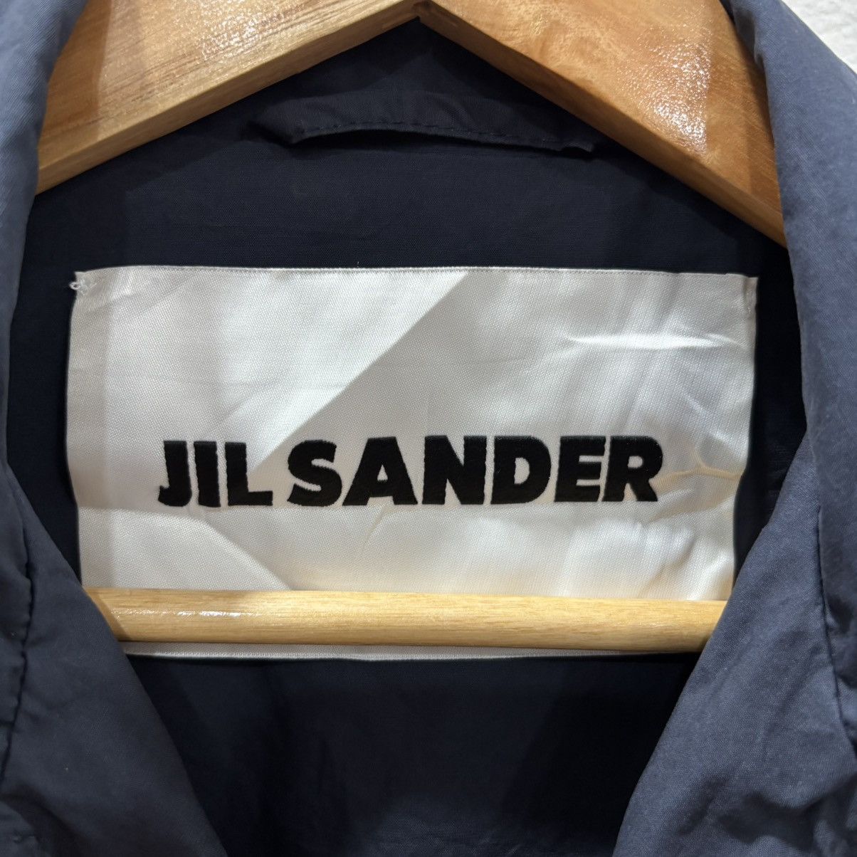 Jil Sander JIL SANDER Coach Jacket Navy Size US S / EU 44-46 / 1 - 5 Thumbnail