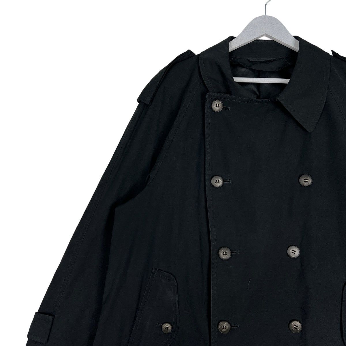 Japanese Brand 🔥 DURBAN YOHJI YAMAMOTO DOUBLE BREAST COATS Size US L / EU 52-54 / 3 - 7 Thumbnail