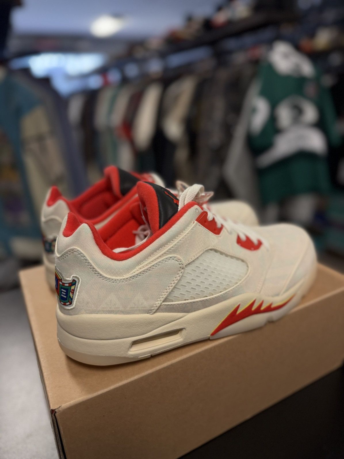 Jordan Brand × Nike Jordan 5 Chinese New Year Size 12 Brand New Size US 12 / EU 45 - 6 Thumbnail