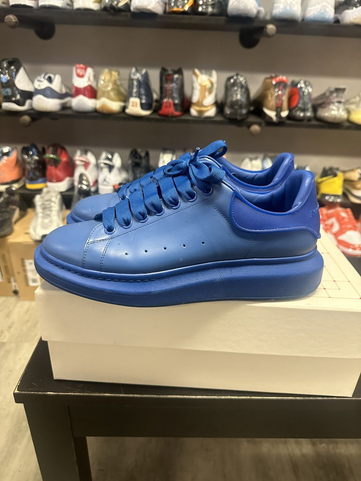Alexander McQueen Alexander McQueen pre owned size 10.5 blue Size US 10.5 / EU 43-44 - 4 Thumbnail