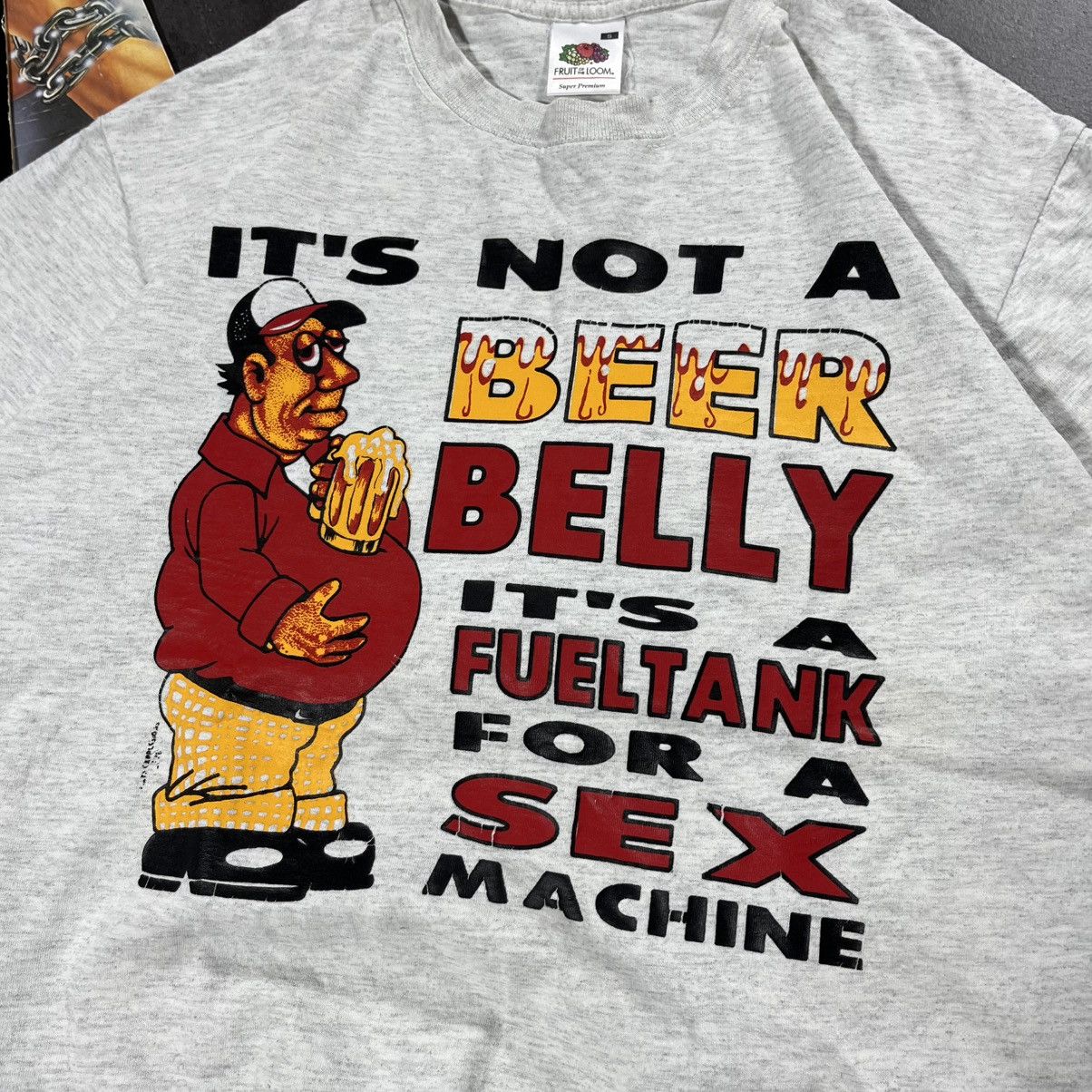 Cartoon Network Vintage 00s Humor Caricature Funny Tee Tshirt Sex Machine Size US S / EU 44-46 / 1 - 8 Thumbnail
