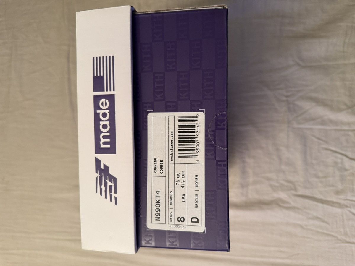 Kith × New Balance Kith New balance 990v4 United arrows and sons Size US 8 / EU 41 - 6 Thumbnail