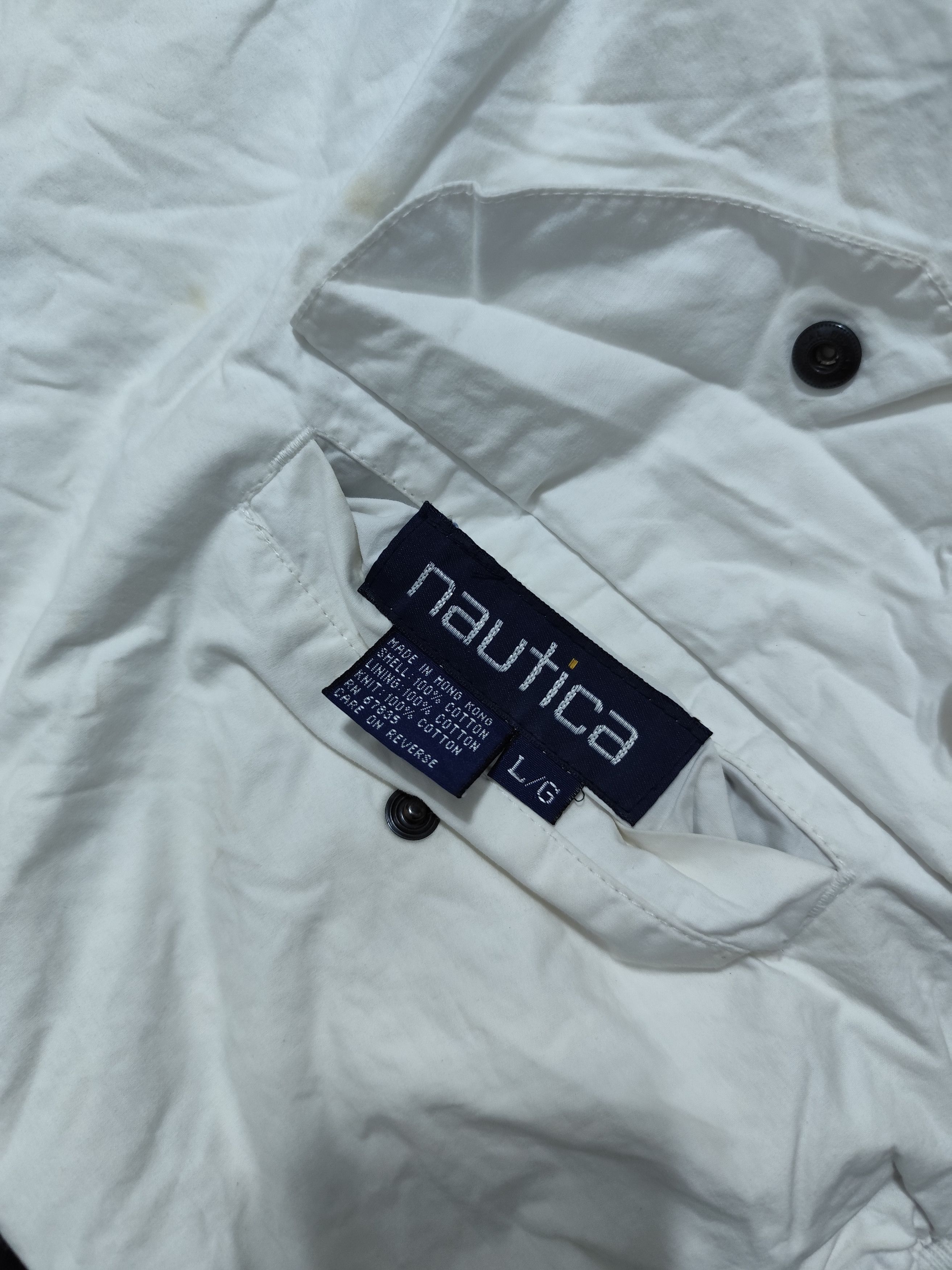 Nautica VINTAGE NAUTICA REVERSIBLE JACKET YACHT CLUB Size US XL / EU 56 / 4 - 12 Thumbnail