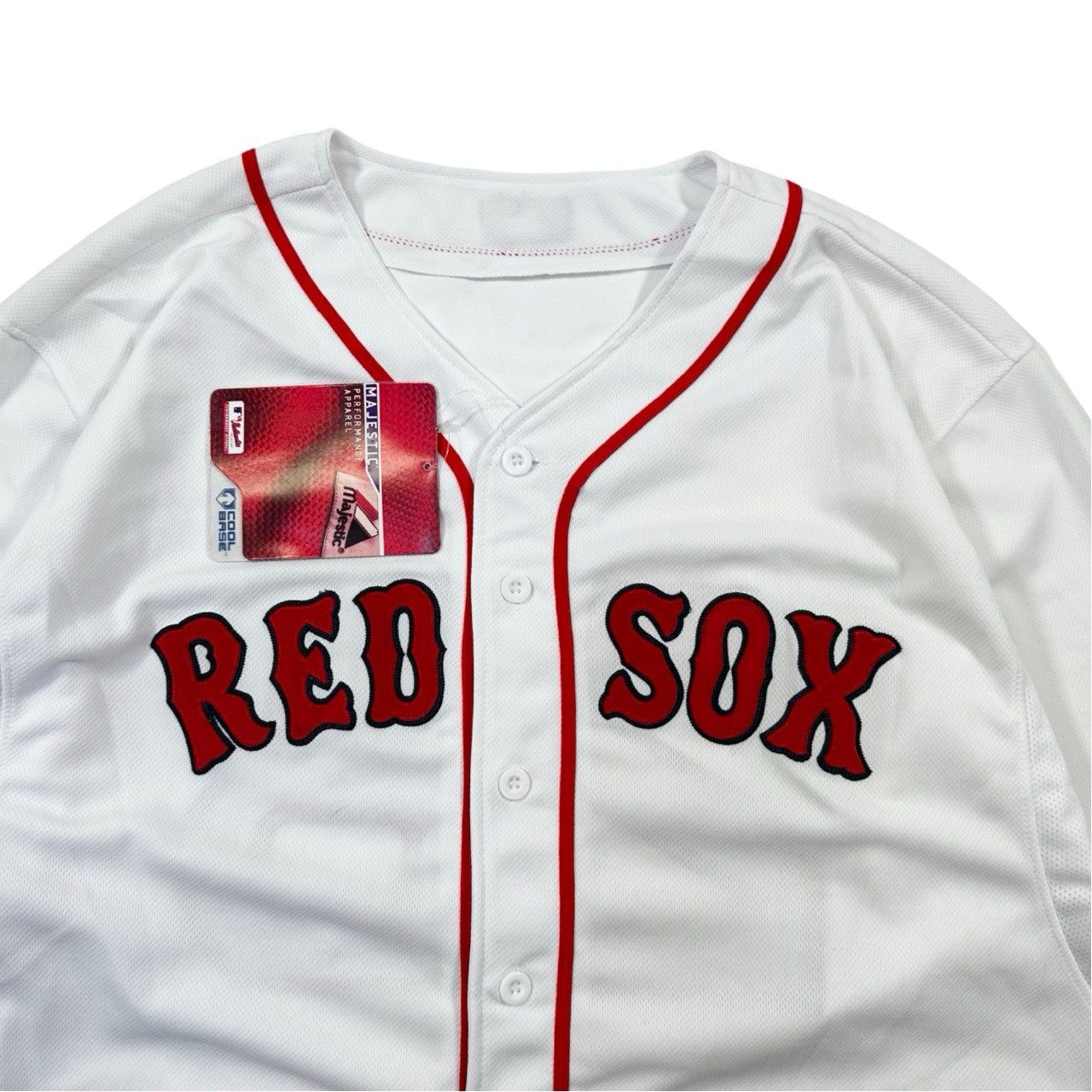 Vintage Vintage Boston Red Sox Majestic 28 Baseball Jersey Size US XL / EU 56 / 4 - 2 Thumbnail