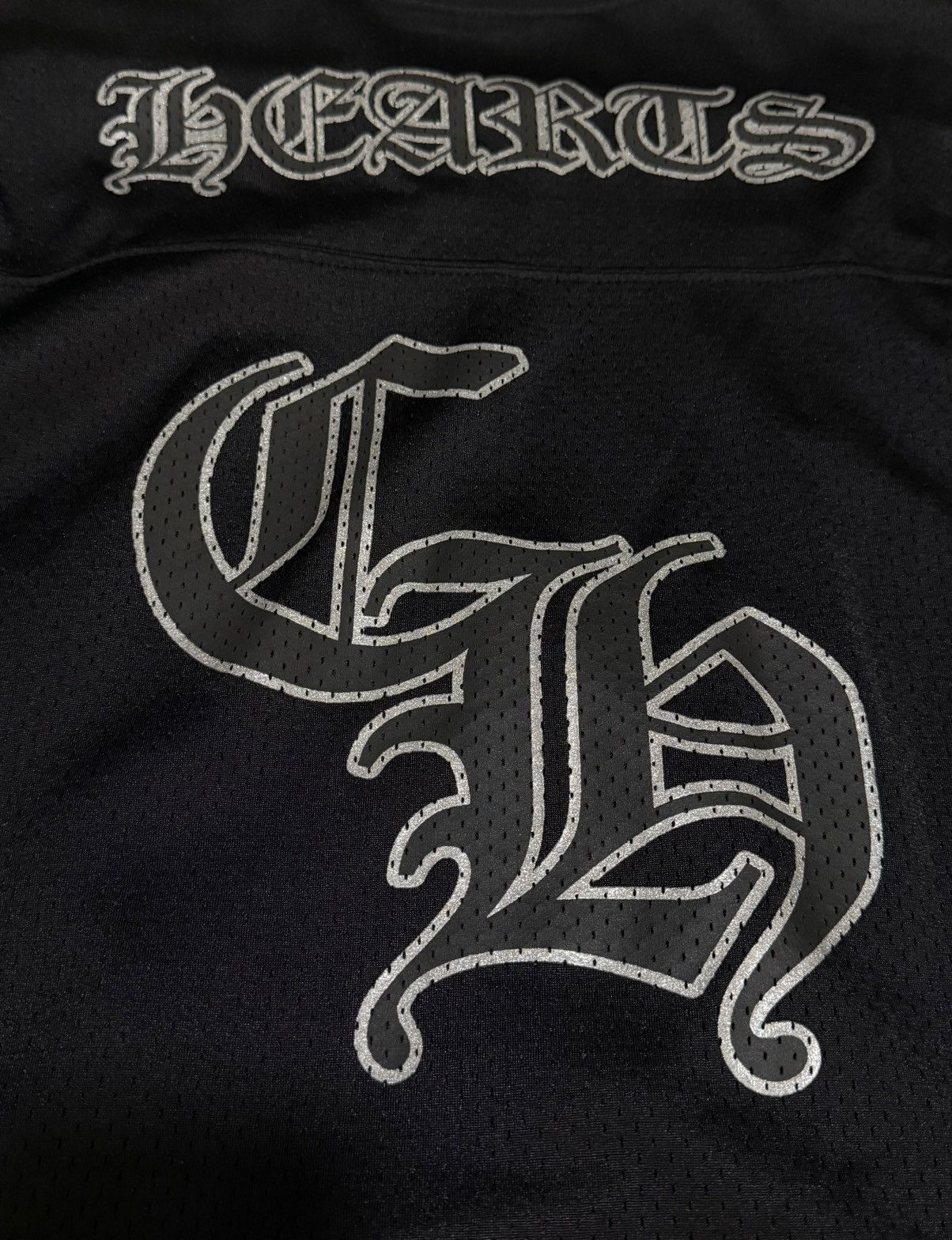 Chrome Hearts (RARE)2023 ASPEN EDITION CHROME HEARTS STADIUM JERSEY Size US XL / EU 56 / 4 - 7 Thumbnail
