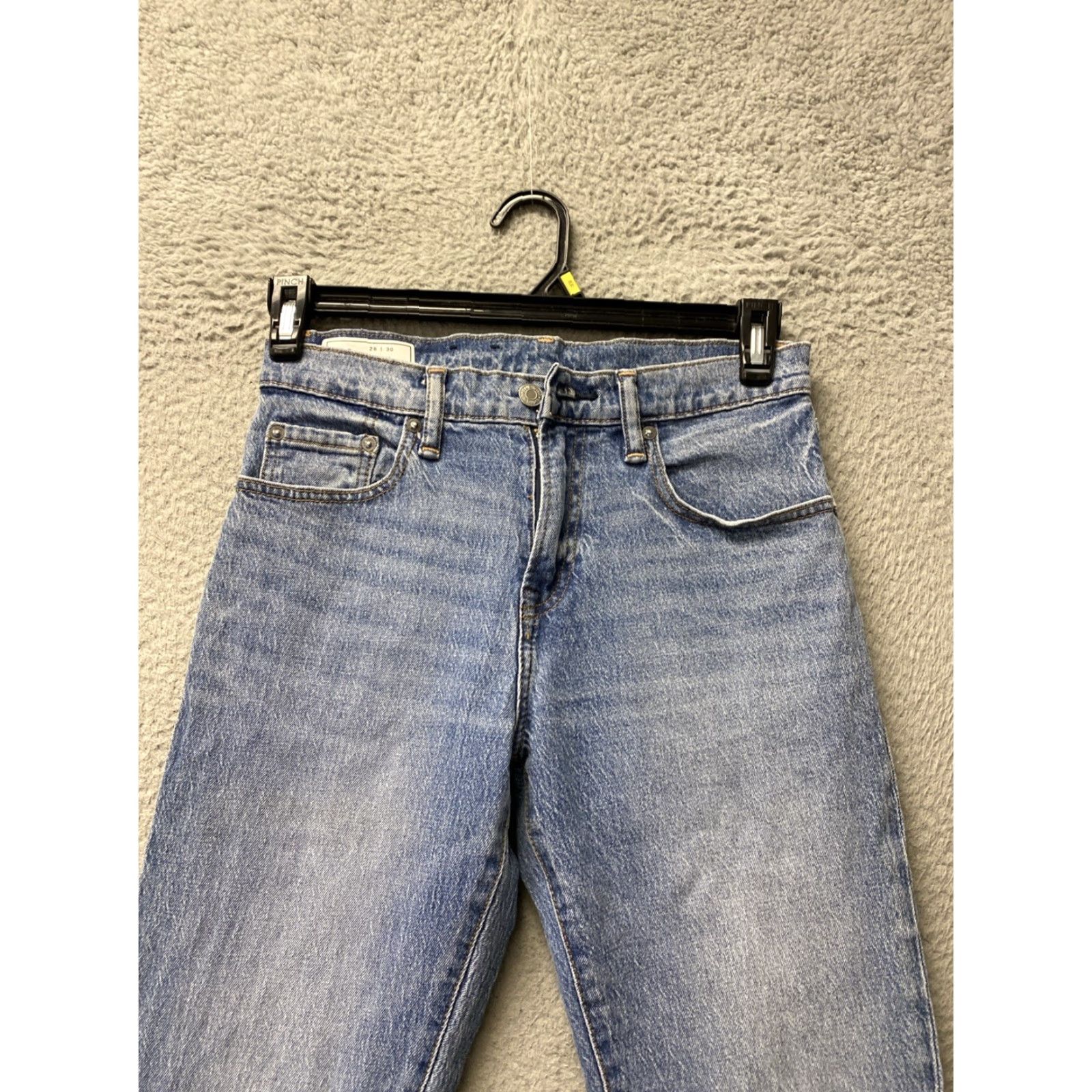 Gap GAP Jeans Denim Pants Hip Athletic Fit 28x30 Men Blue Flat Front 30in Inseam Mens Size US 28 / EU 44 - 2 Thumbnail