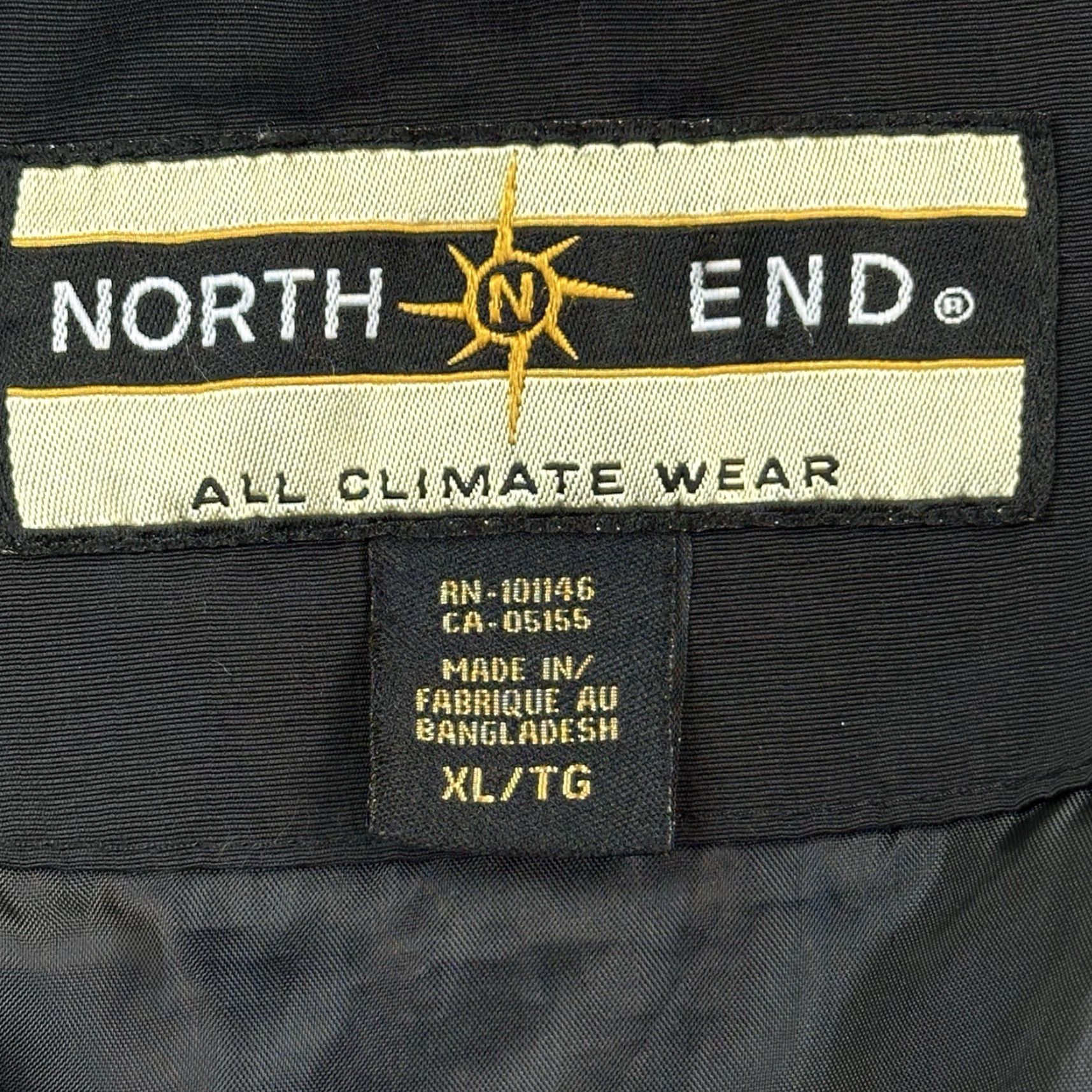 Vintage VINTAGE North End Jacket Mens L Prime Time Cigars Distributor Promo Y2K Size US L / EU 52-54 / 3 - 6 Thumbnail