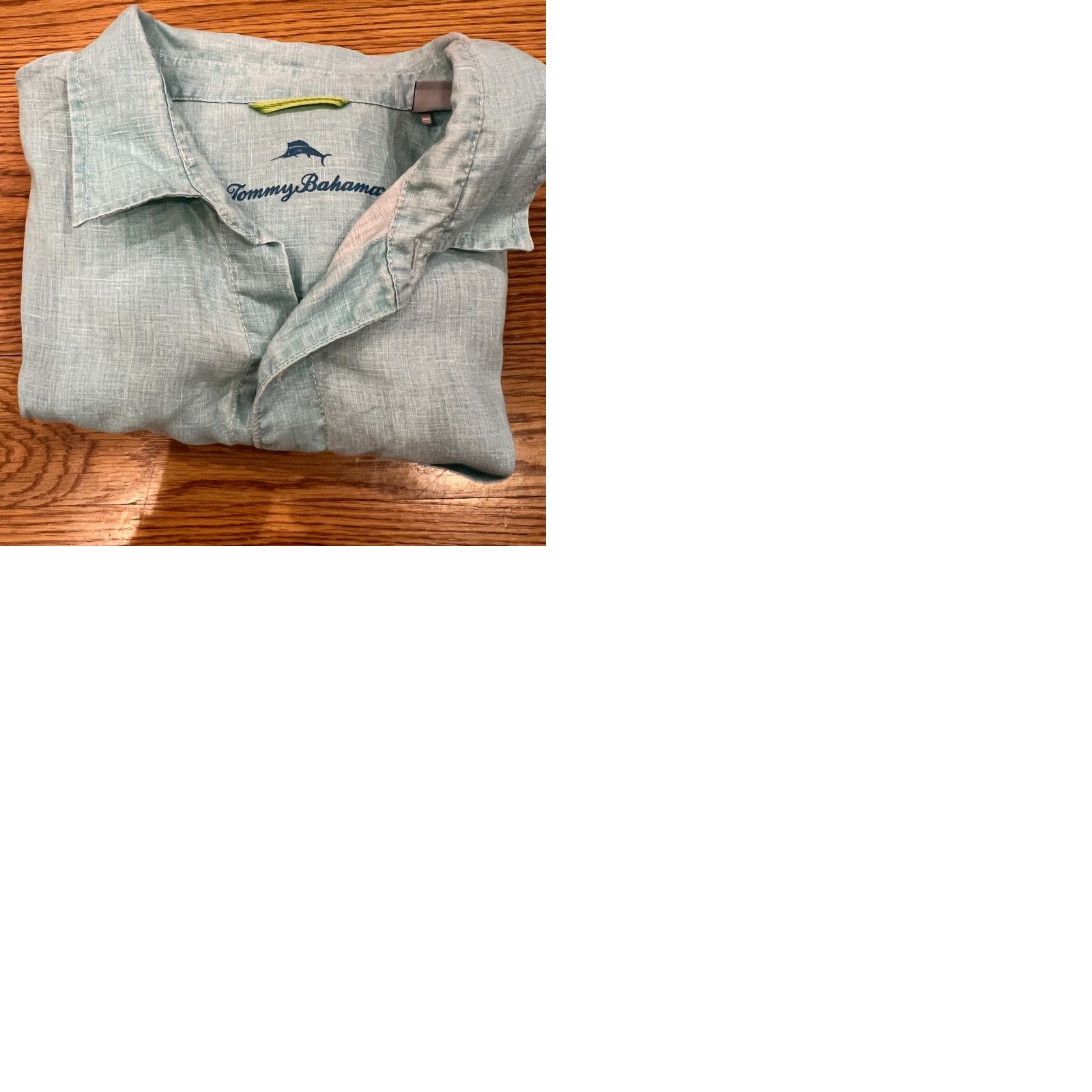Tommy Bahama Tommy Bahama Shirt 1XLB Short Sleeve 100% Linen Summer Relaxed Casual Size US XL / EU 56 / 4 - 10 Thumbnail