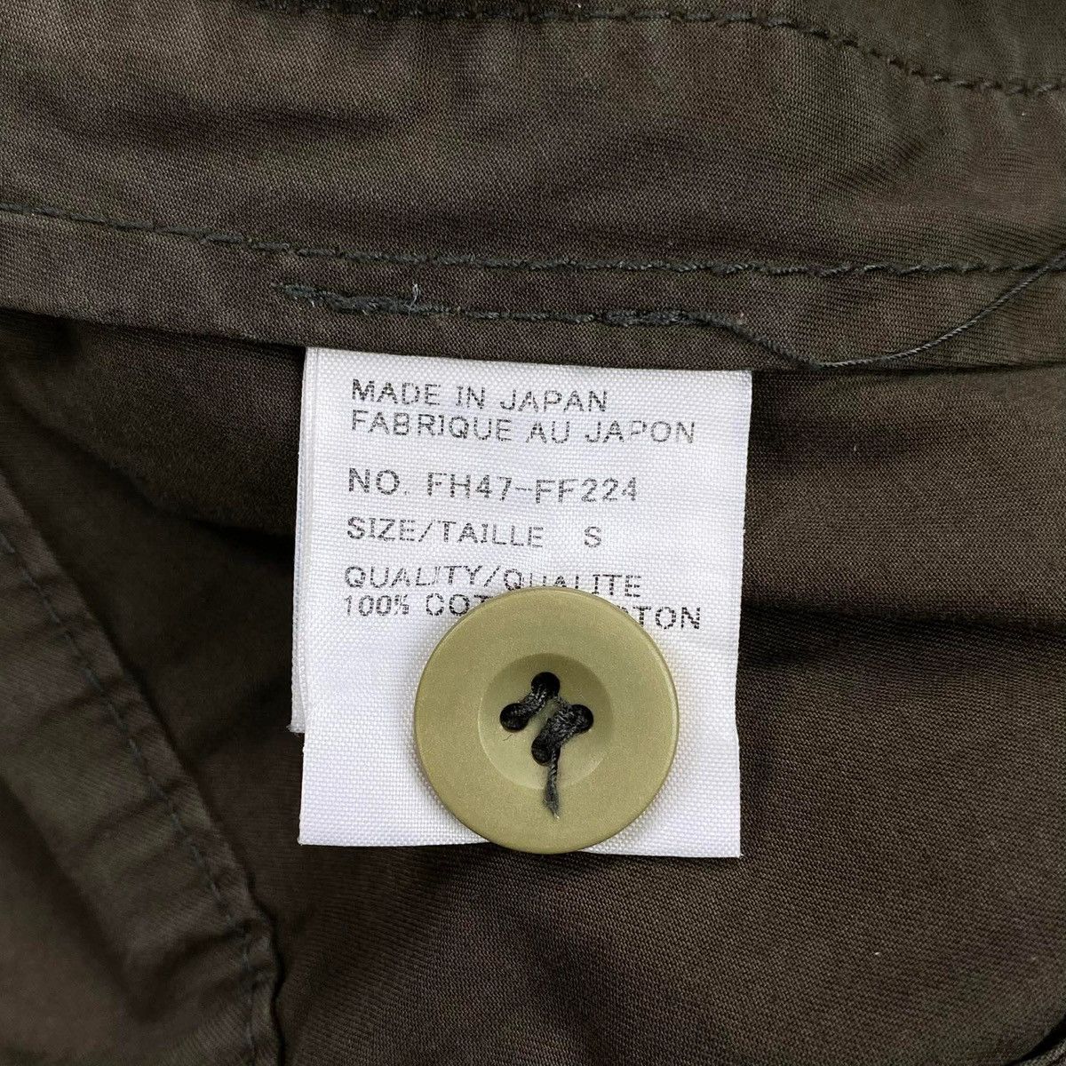 Final Home Survival Early 2000s Side Snap Cargo Pants Size US 34 / EU 50 - 7 Thumbnail