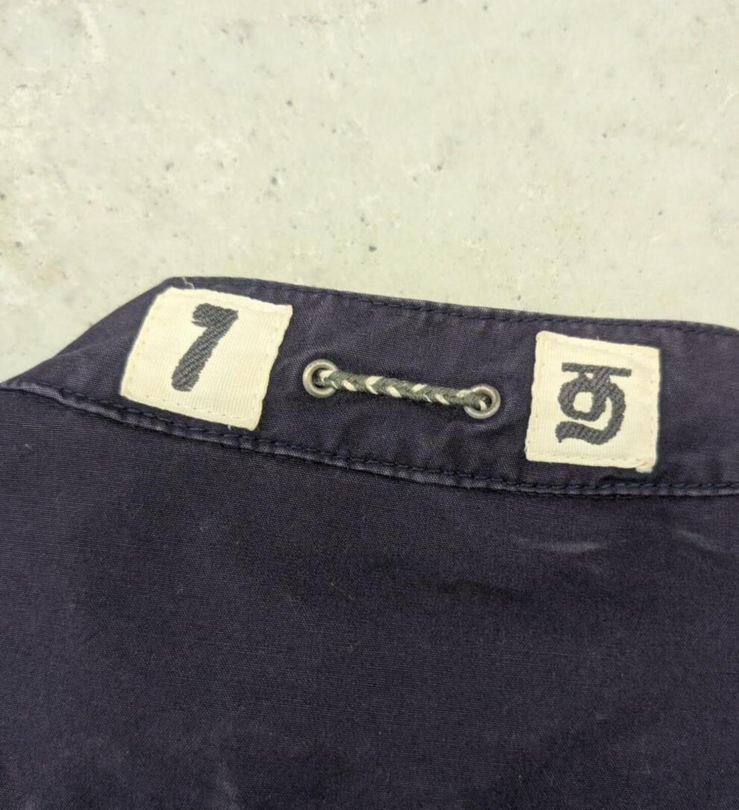 Diesel Y2K Diesel Industry Dark Navy Blue Rider Jacket Size US XXL / EU 58 / 5 - 4 Thumbnail