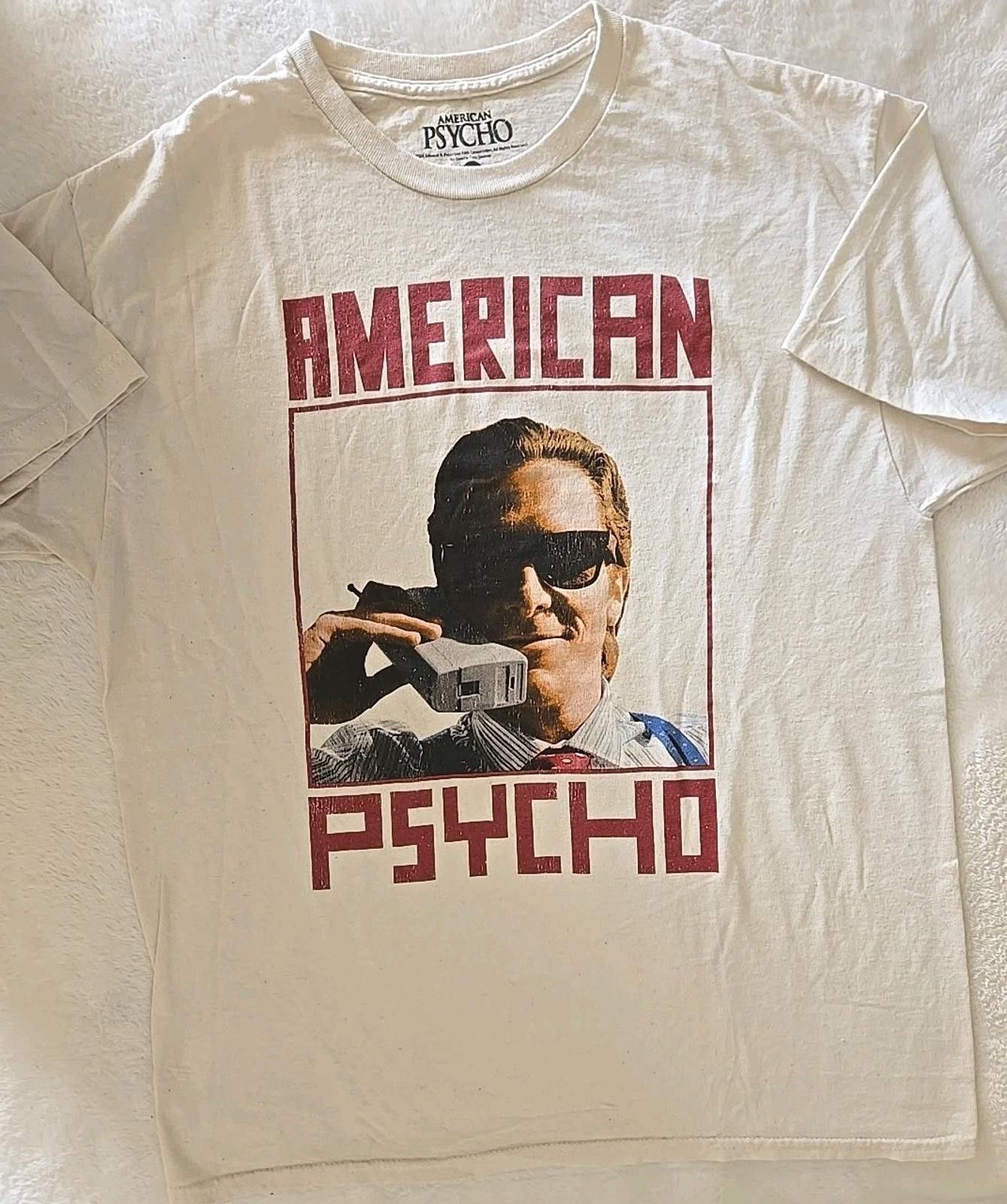 Other American Psycho T Shirt Size Large Rare Find! Size US L / EU 52-54 / 3 - 1 Thumbnail