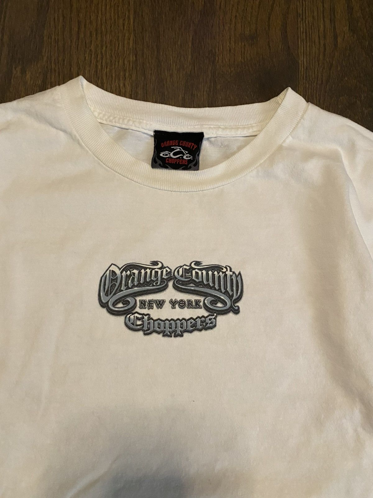 Other Vintage 90’s Orange County Choppers Tee Size US XL / EU 56 / 4 - 3 Thumbnail