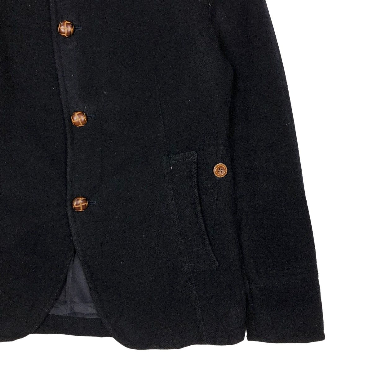 Boycott 🔥VINTAGE WOOL JACKET BOYCOTT ISSEY MIYAKE JAPAN Size US M / EU 48-50 / 2 - 6 Thumbnail
