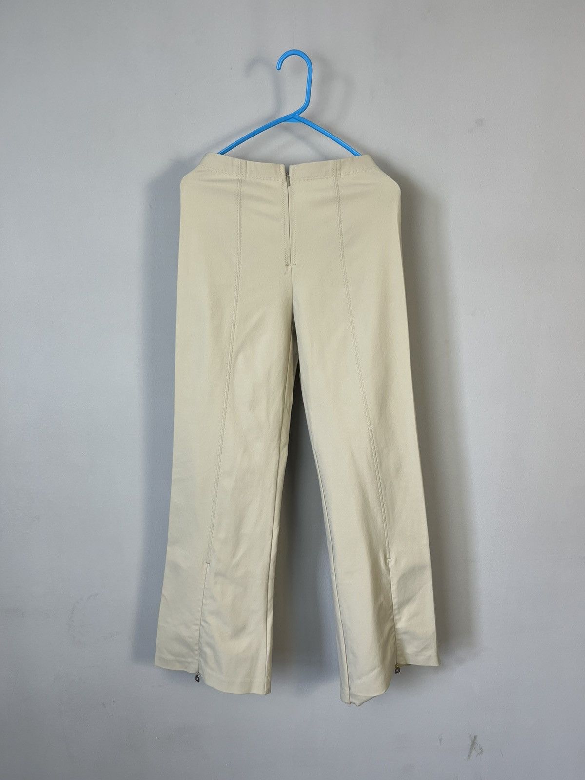 Marithe + Francois Girbaud Marithe + Francois Girbaud Luxury Nylon Pants Trousers Size 28" / US 6 / IT 42 - 1 Thumbnail
