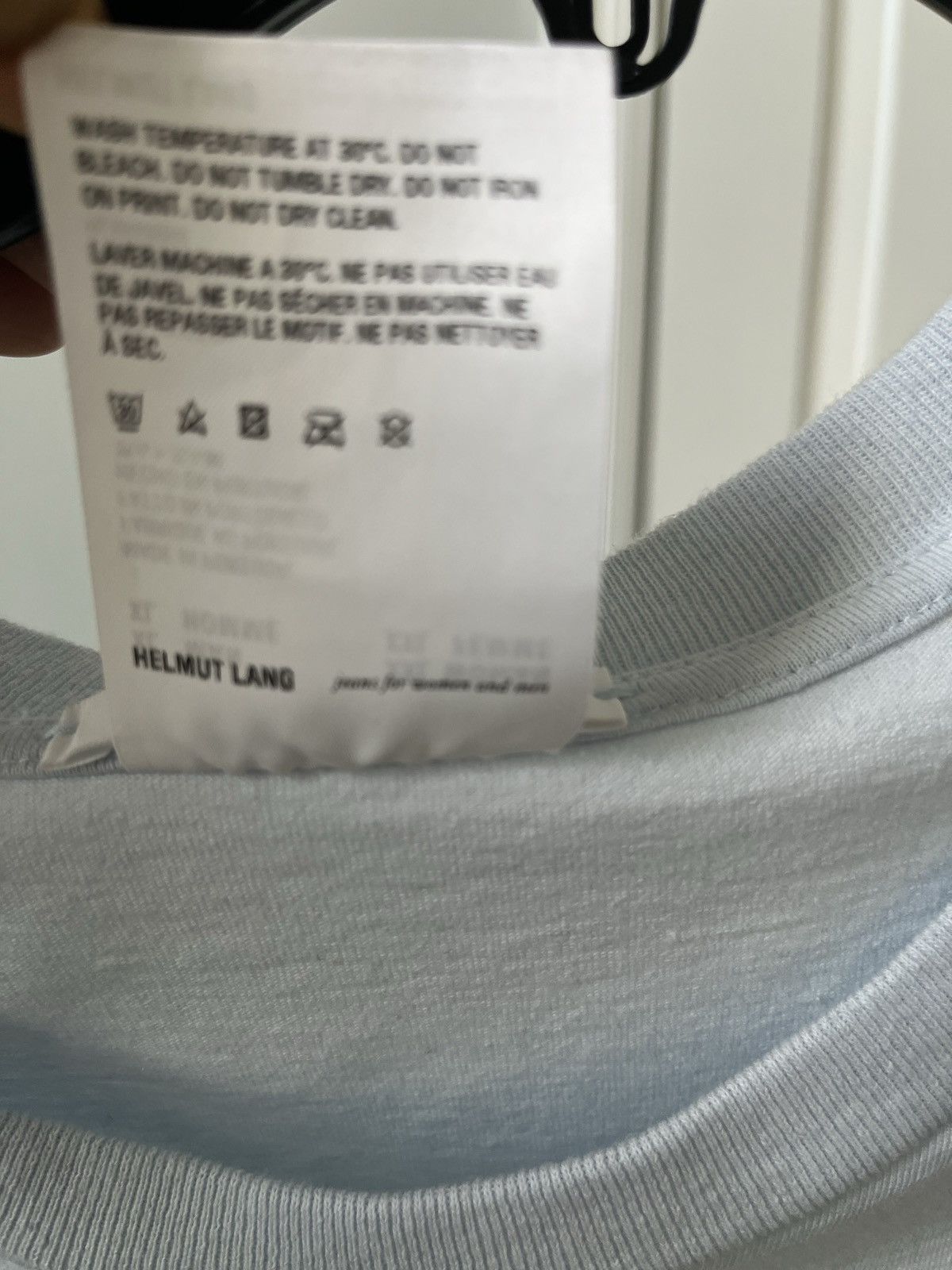 Designer × Helmut Lang Helmut Lang Standard Three Eagles Tee Size US XL / EU 56 / 4 - 3 Thumbnail