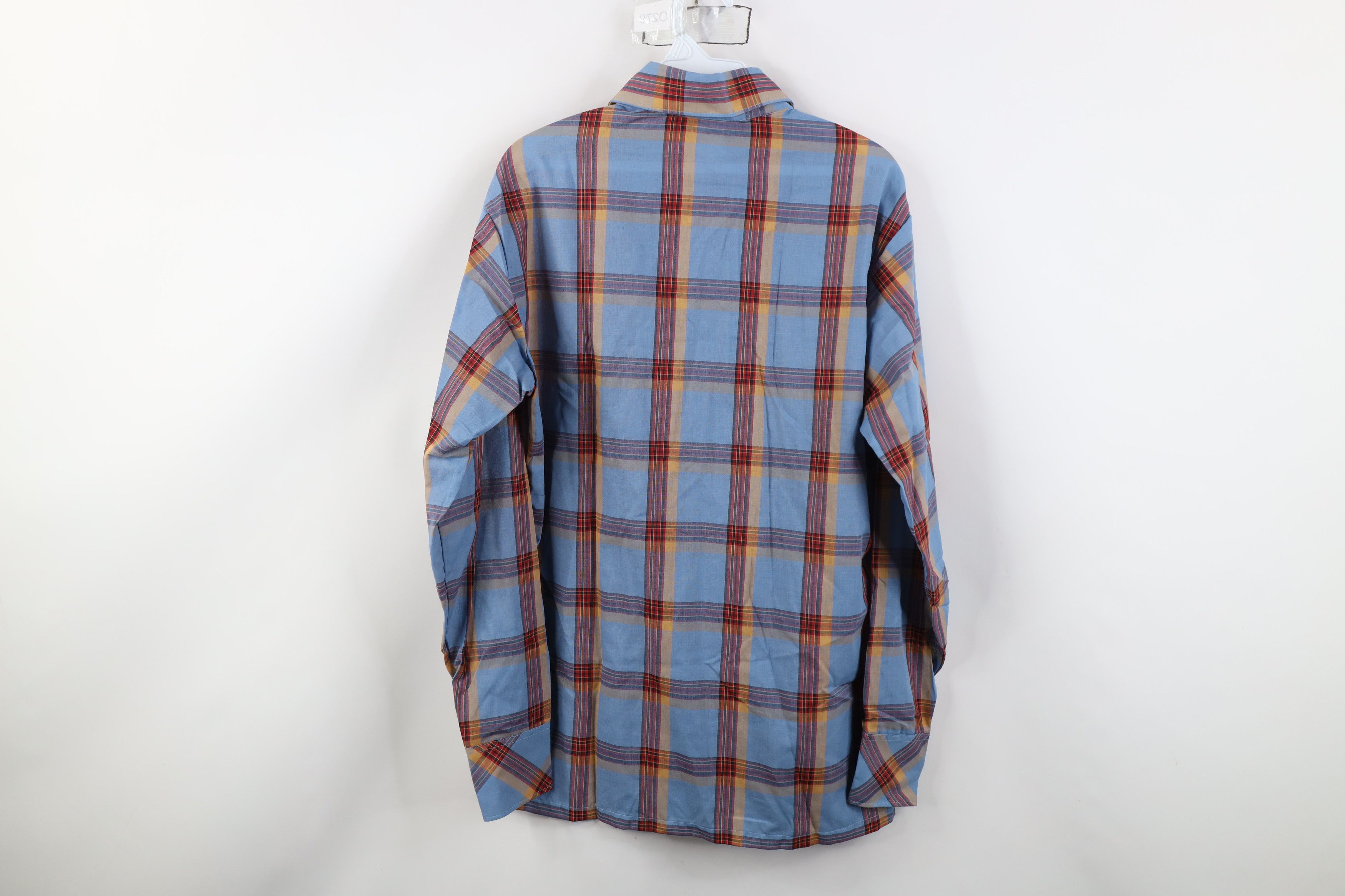 Vintage Deadstock Vintage 70s Streetwear Collared Button Shirt USA Size US M / EU 48-50 / 2 - 9 Thumbnail