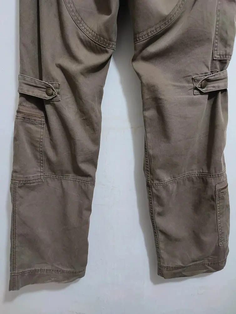 Alpha Industries Alpha Industries Multipocket Tactical Cargo Pants Size US 31 - 8 Thumbnail
