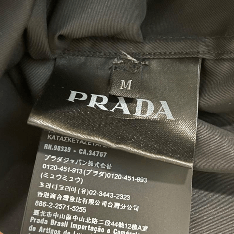 Prada Prada short-sleeve shirt Size US M / EU 48-50 / 2 - 5 Thumbnail