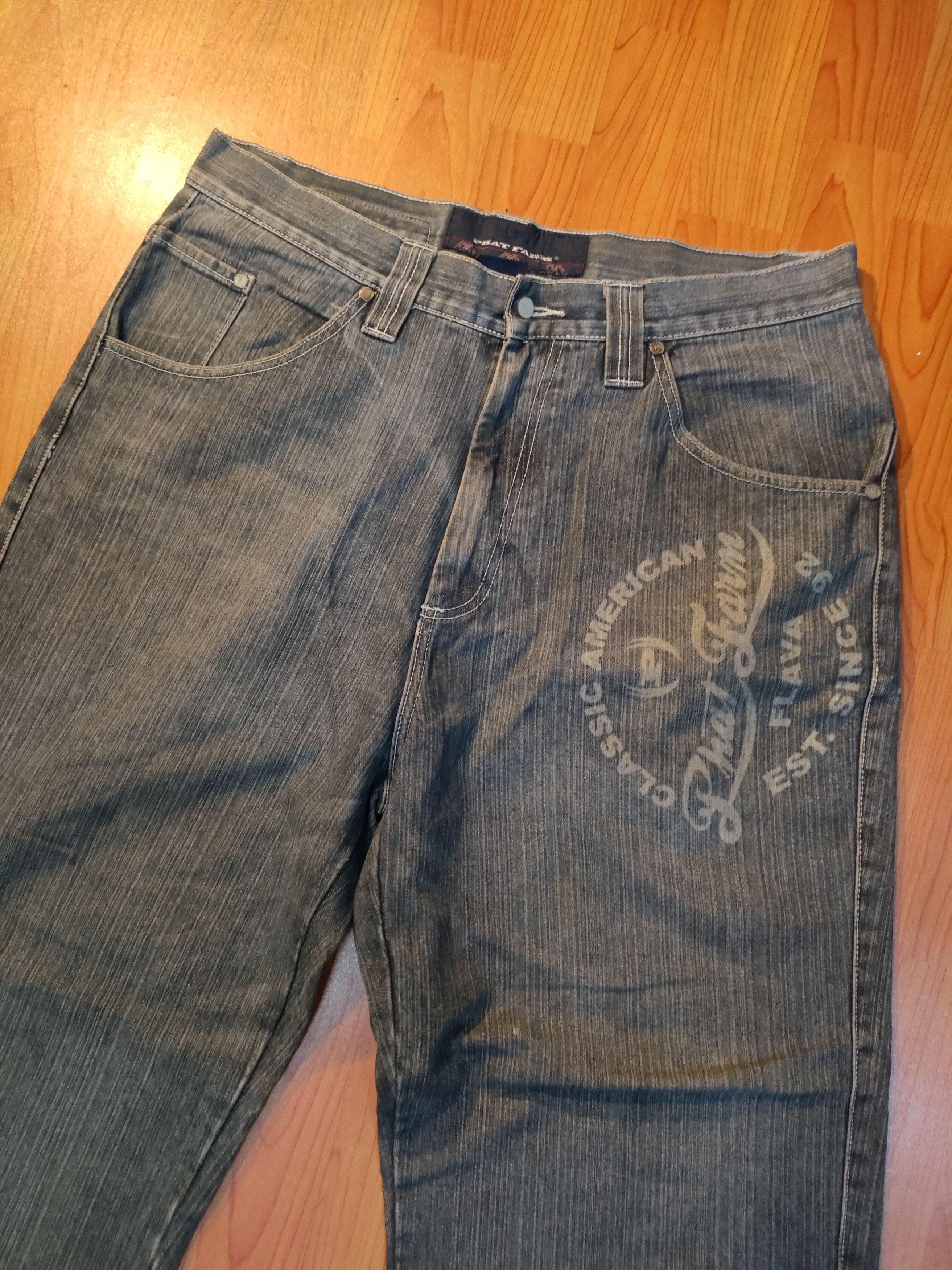 Phat Farm Phat Farm Baggy Jeans Size US 36 / EU 52 - 8 Thumbnail
