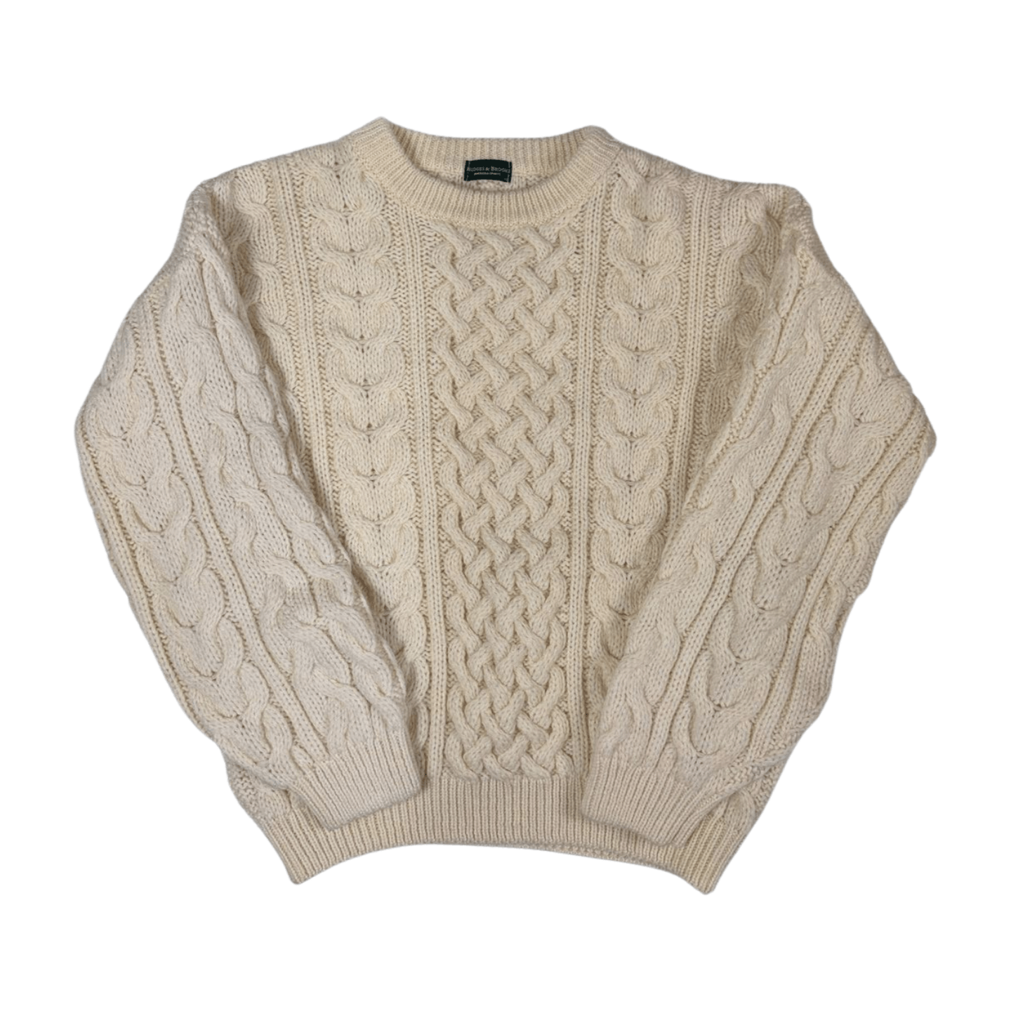 Liam Hodges Cable knit Hudges & Brooks Fisherman Sweater XXL Size US XXL / EU 58 / 5 - 1 Thumbnail