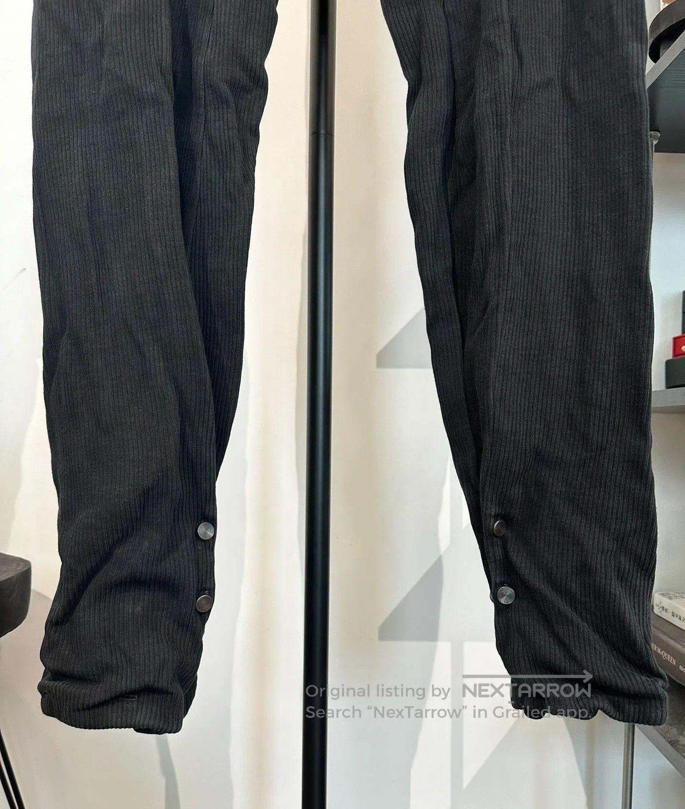 11 By Boris Bidjan Saberi Boris Bidjan Saberi 11by BBS Drawstring Sweatpants S. Size US 26 / EU 42 - 6 Thumbnail