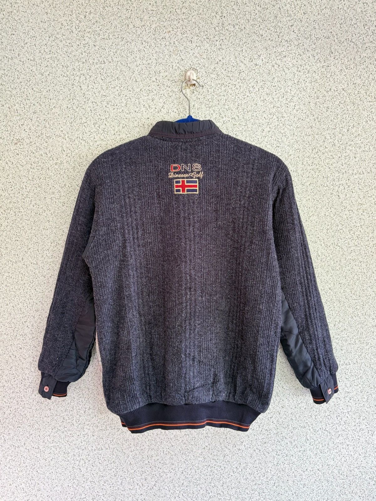 Japanese Brand Dinesen D Golf Vintage half Zipper Size L / US 10 / IT 46 - 7 Thumbnail