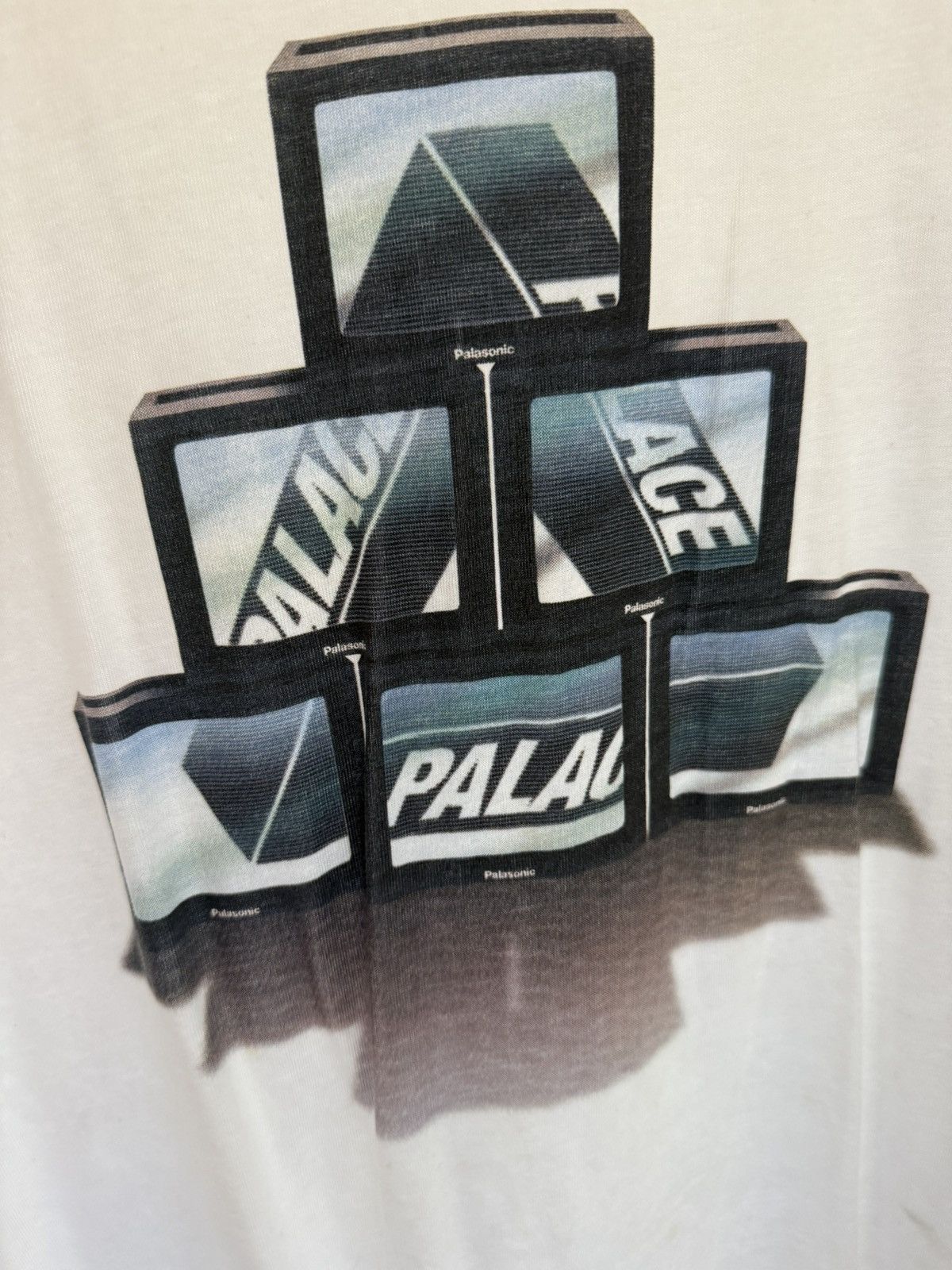 Palace Palace x Panasonic Long Sleeve Size US L / EU 52-54 / 3 - 6 Thumbnail