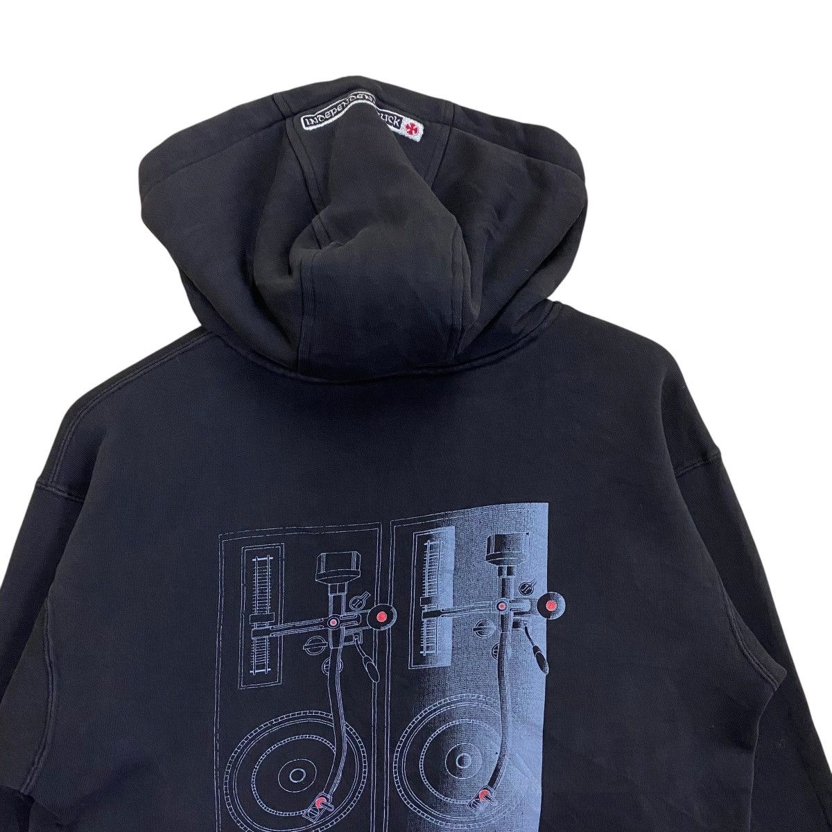 Independent Trading Co. × Independent Truck Co. × Welcome Skateboards Independenttruck Big Logo Crewneck Hoodie Size US M / EU 48-50 / 2 - 4 Thumbnail
