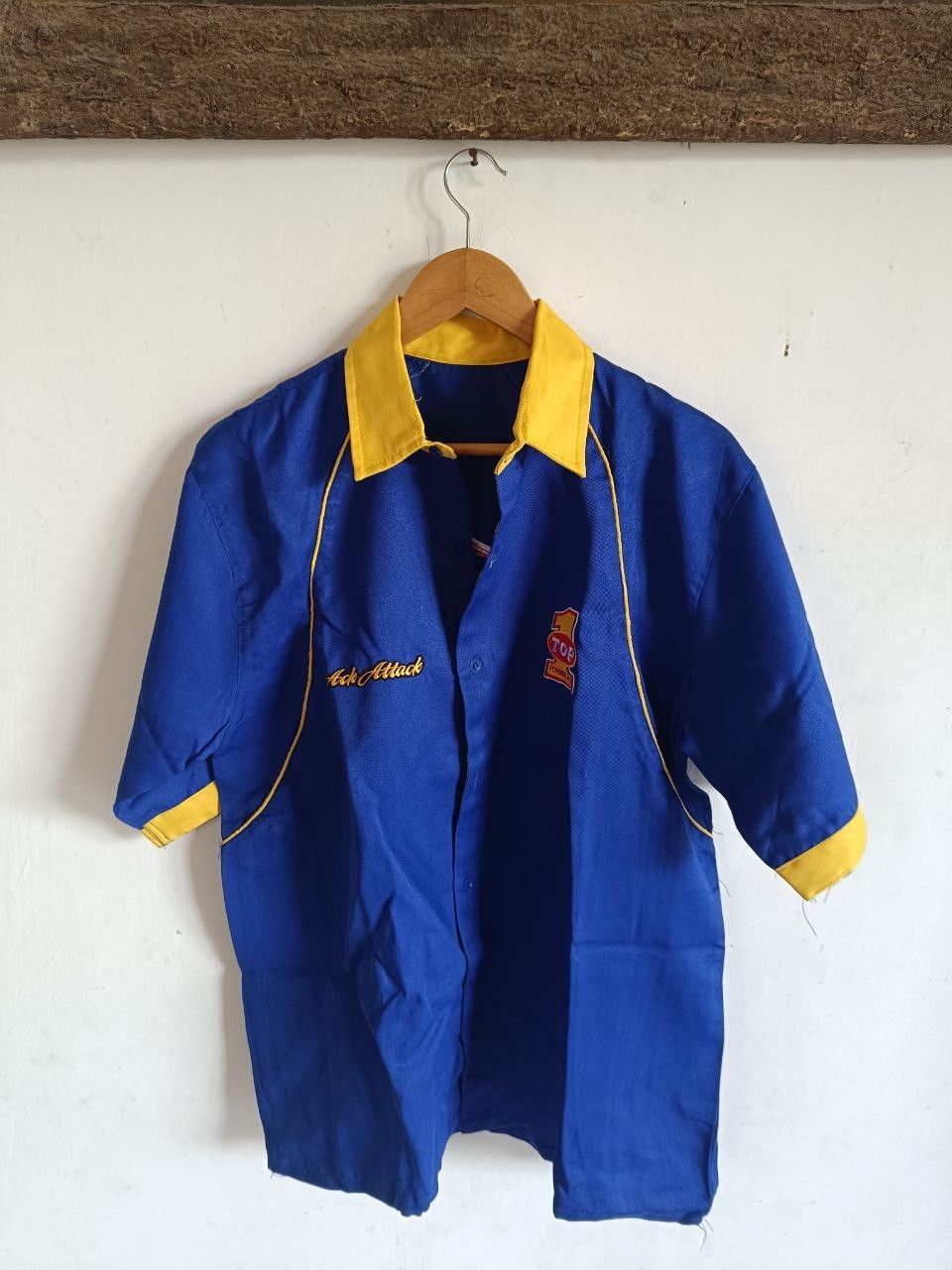 Other Vintage Top1 Oil & Gas Workshirt Size US L / EU 52-54 / 3 - 4 Thumbnail
