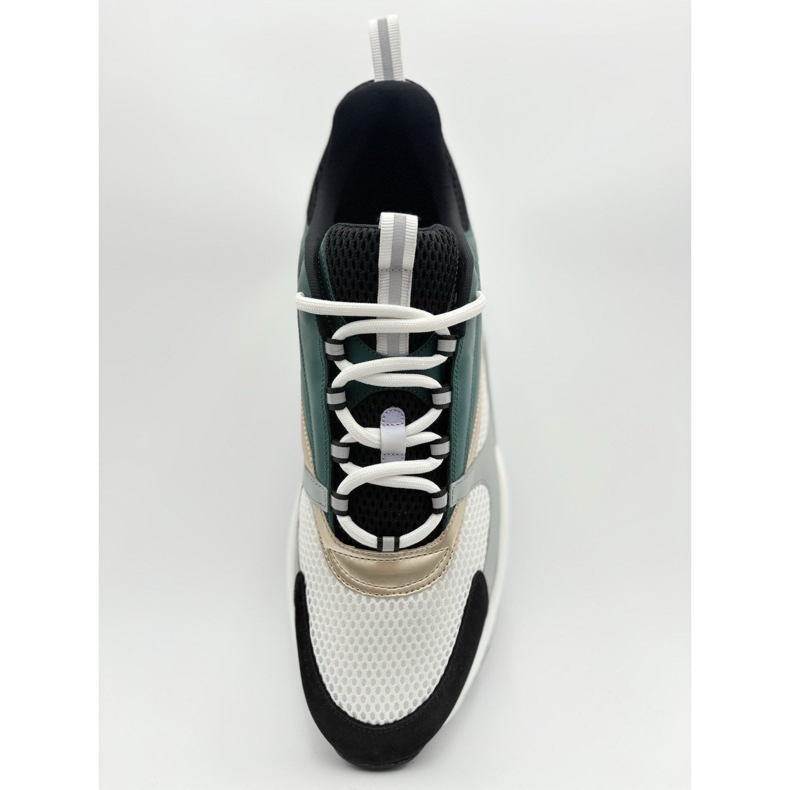 Dior Size 49 (16 US) Dior B22 Sneaker ' Green White Gold ' | NEW! Size US 15 / EU 48 - 11 Thumbnail