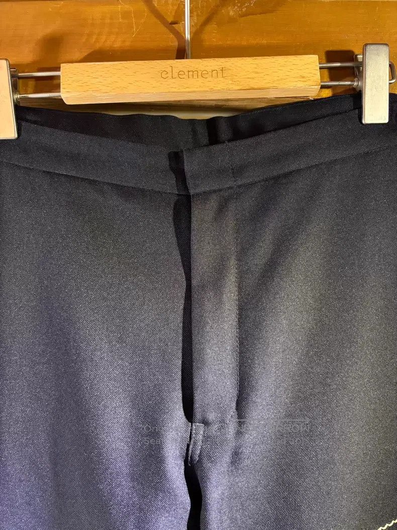 Comme des Garcons Comme Des Garcons size L Contrast Stitch Trousers Size US 27 - 2 Thumbnail