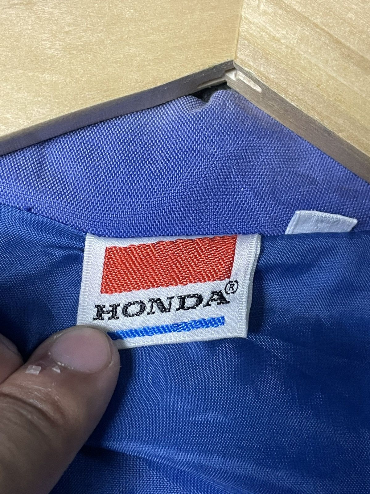 Honda × Japanese Brand × Vintage Vintage Honda Sports Button Jacket (71) Size US L / EU 52-54 / 3 - 15 Thumbnail