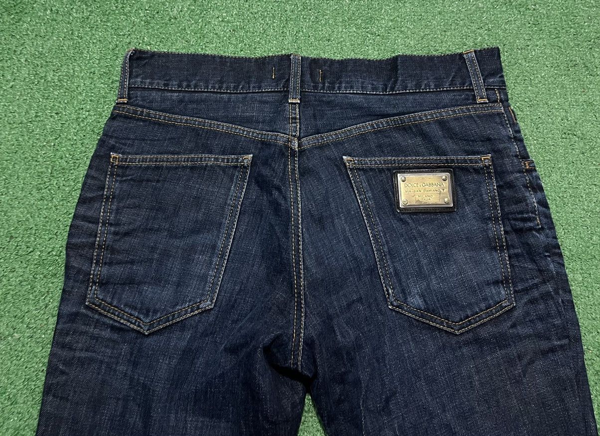 Dolce & Gabbana Dolce & Gabbana Slim Jeans Men Size US 38 / EU 54 - 5 Thumbnail