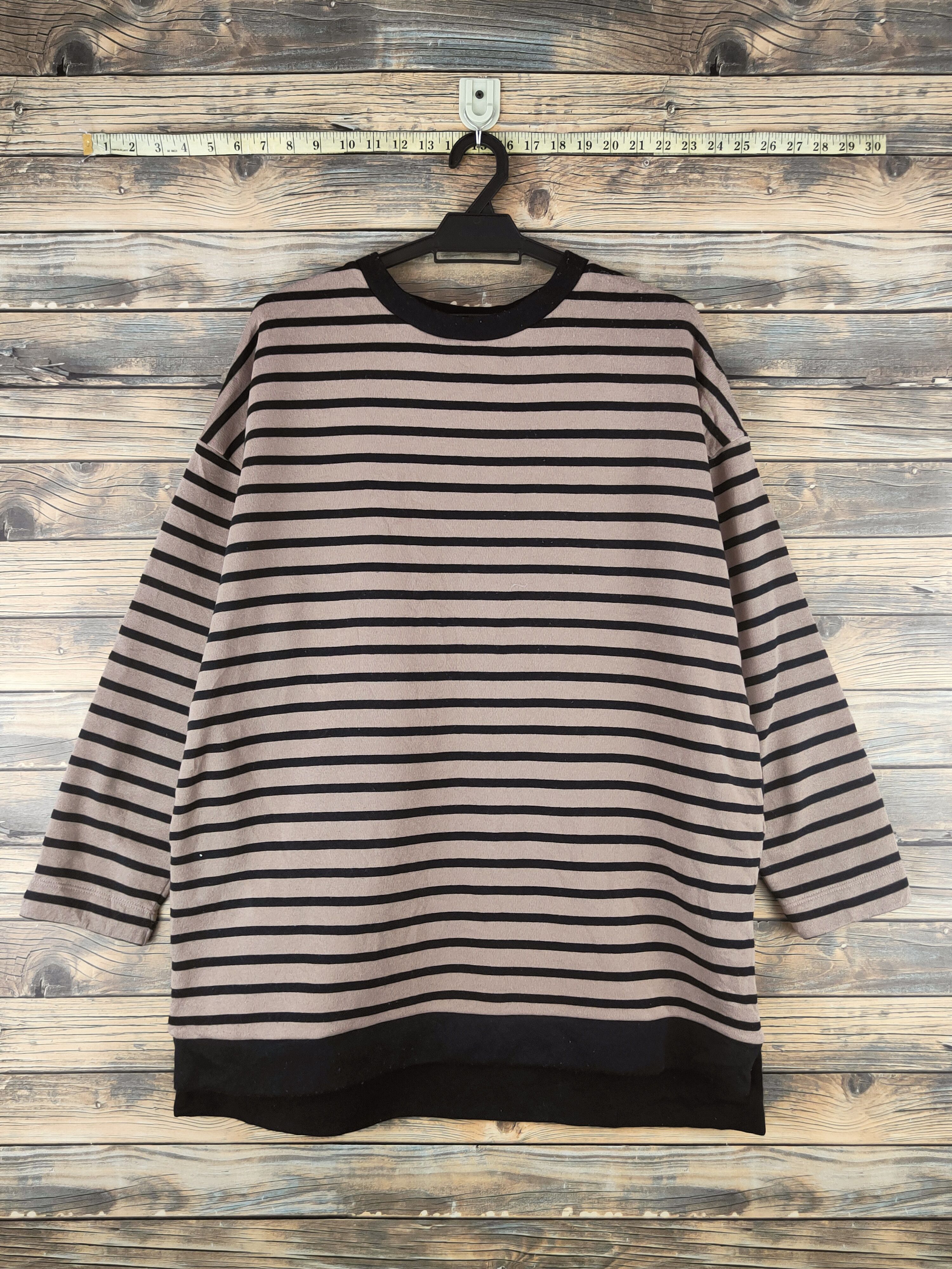 Japanese Brand Vintage Closshi Brown Sweatshirts Size L / US 10 / IT 46 - 1 Thumbnail