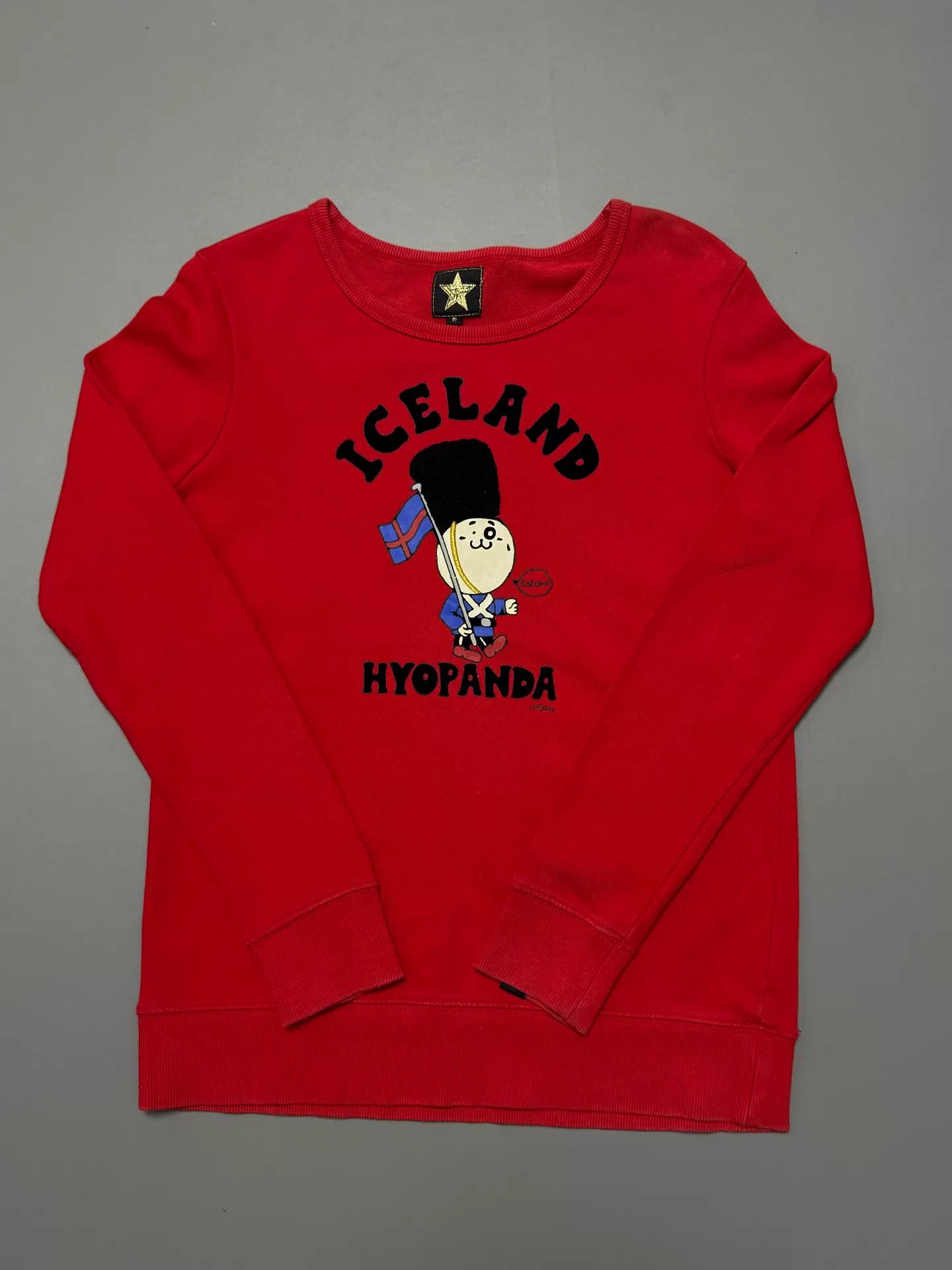 Other Nakagawa Masahiro Panda Hyoma Red LS Tee S Size US S / EU 44-46 / 1 - 1 Thumbnail