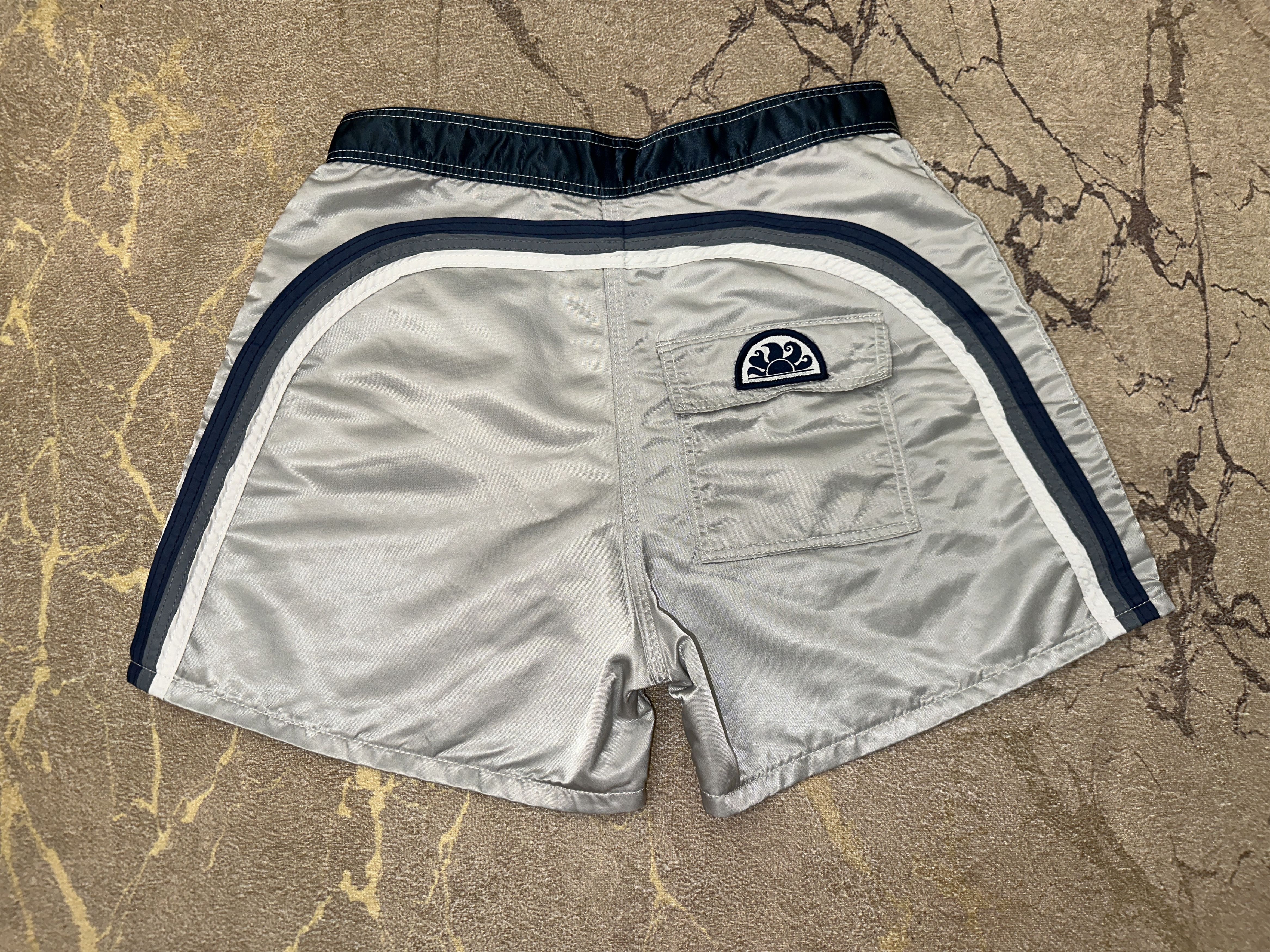 Sundek Sundek 29 Beach Board Shorts Trunks Bath Suit Size 29 Xs S Size US 29 - 6 Thumbnail