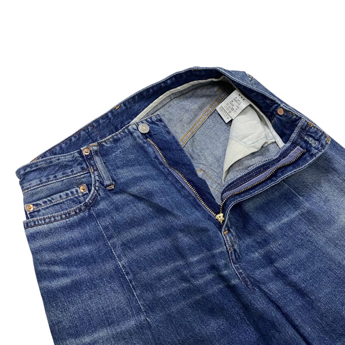 Japanese Brand × Vintage RNA INC. BAGGY DENIM Size 28" / US 6 / IT 42 - 4 Thumbnail