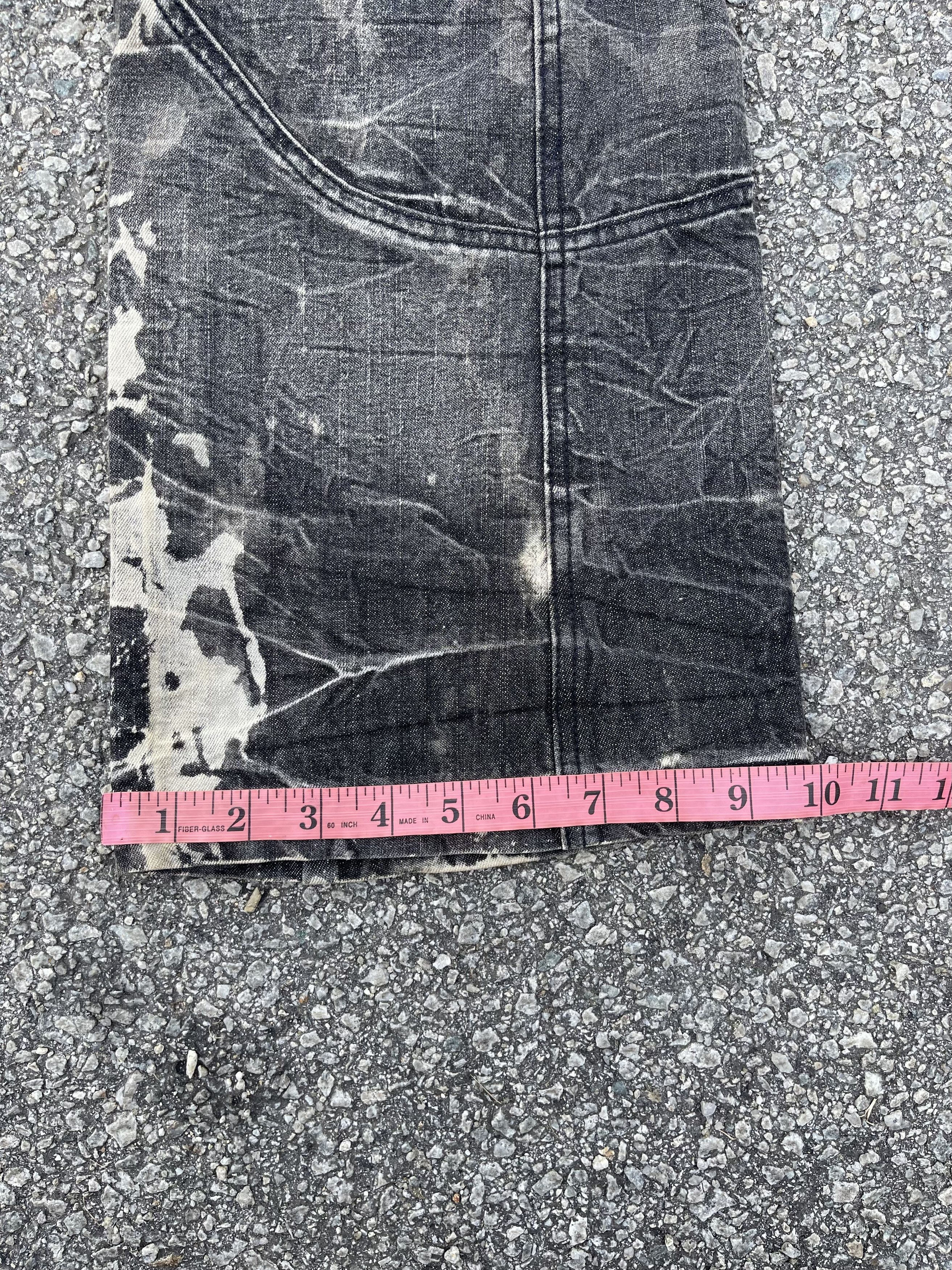 Beauty Beast Topism Flare Multipocket Acid Wash Travis Scott Style Size US 32 / EU 48 - 16 Thumbnail