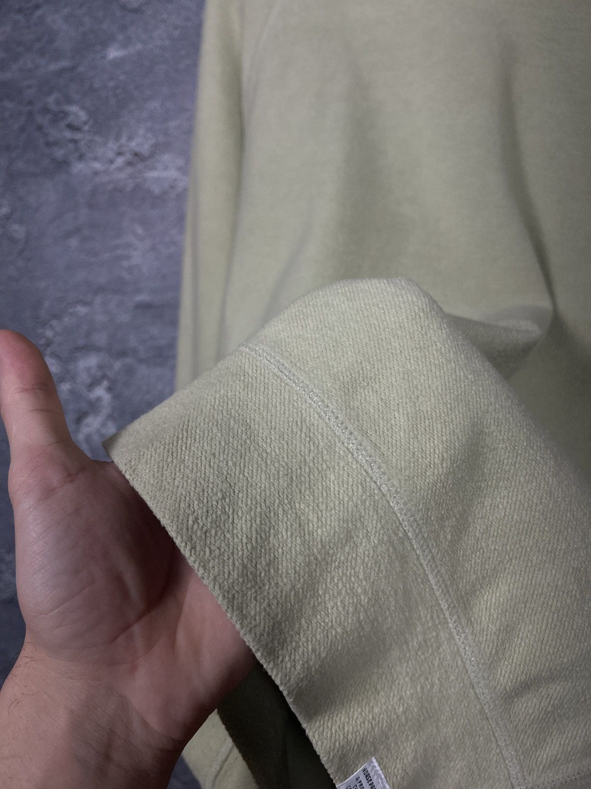 Norse Projects Norse Project Ketel Solid Brushed Classic Sweatshirt Crew Size US L / EU 52-54 / 3 - 6 Thumbnail