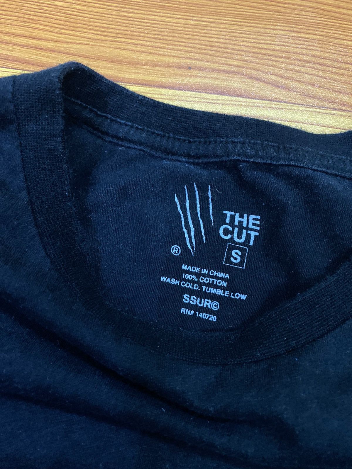Comme Des Fuck Down × SSUR Comme Des Fuck Down By The Cut Ssur Tee Size US S / EU 44-46 / 1 - 4 Thumbnail