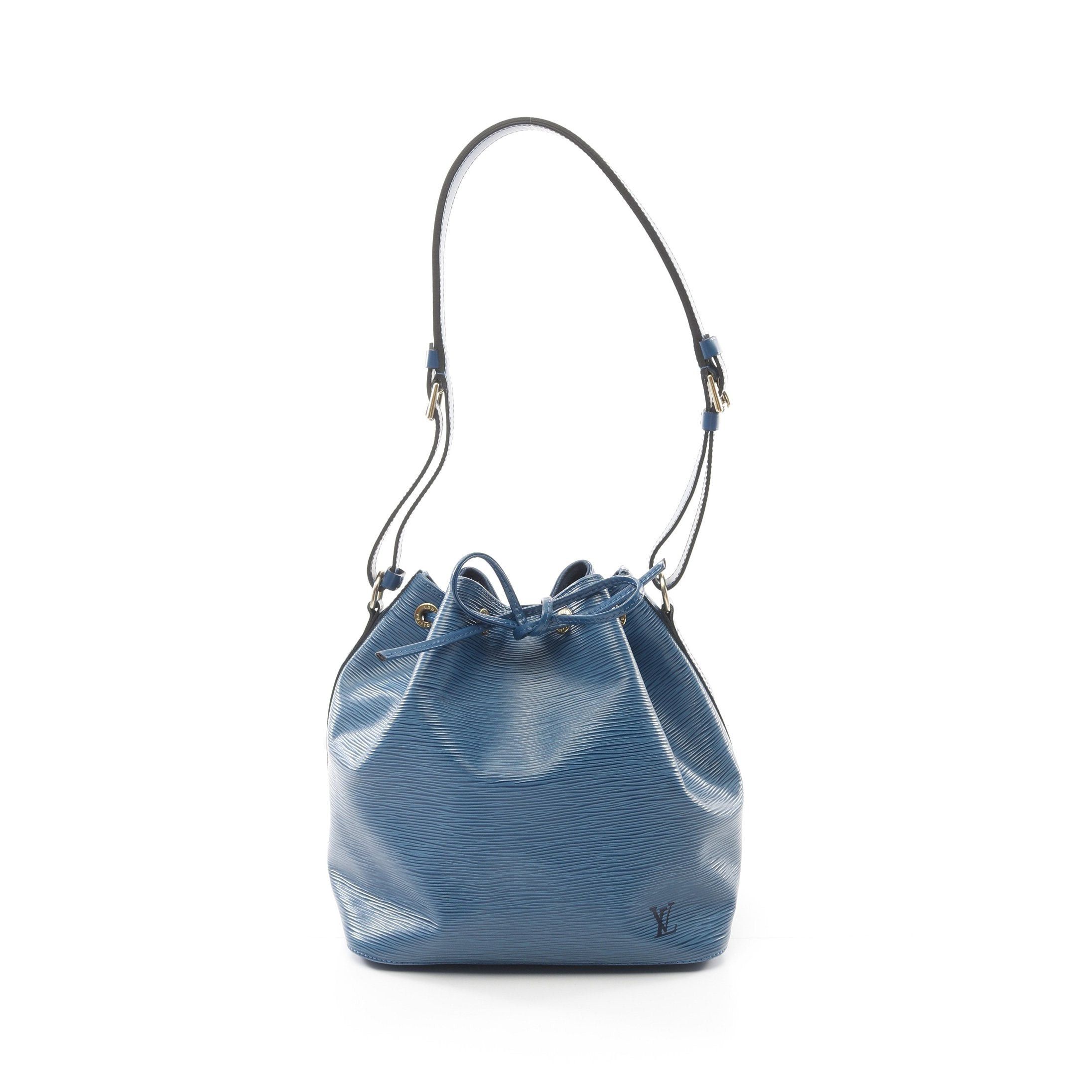 Louis Vuitton Louis Vuitton Peti Noe Epi Toledo Blue Shoulder Bag Leather Size ONE SIZE - 1 Thumbnail